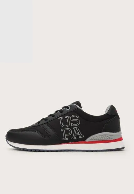 Tenis U.S. POLO ASSN. Negro