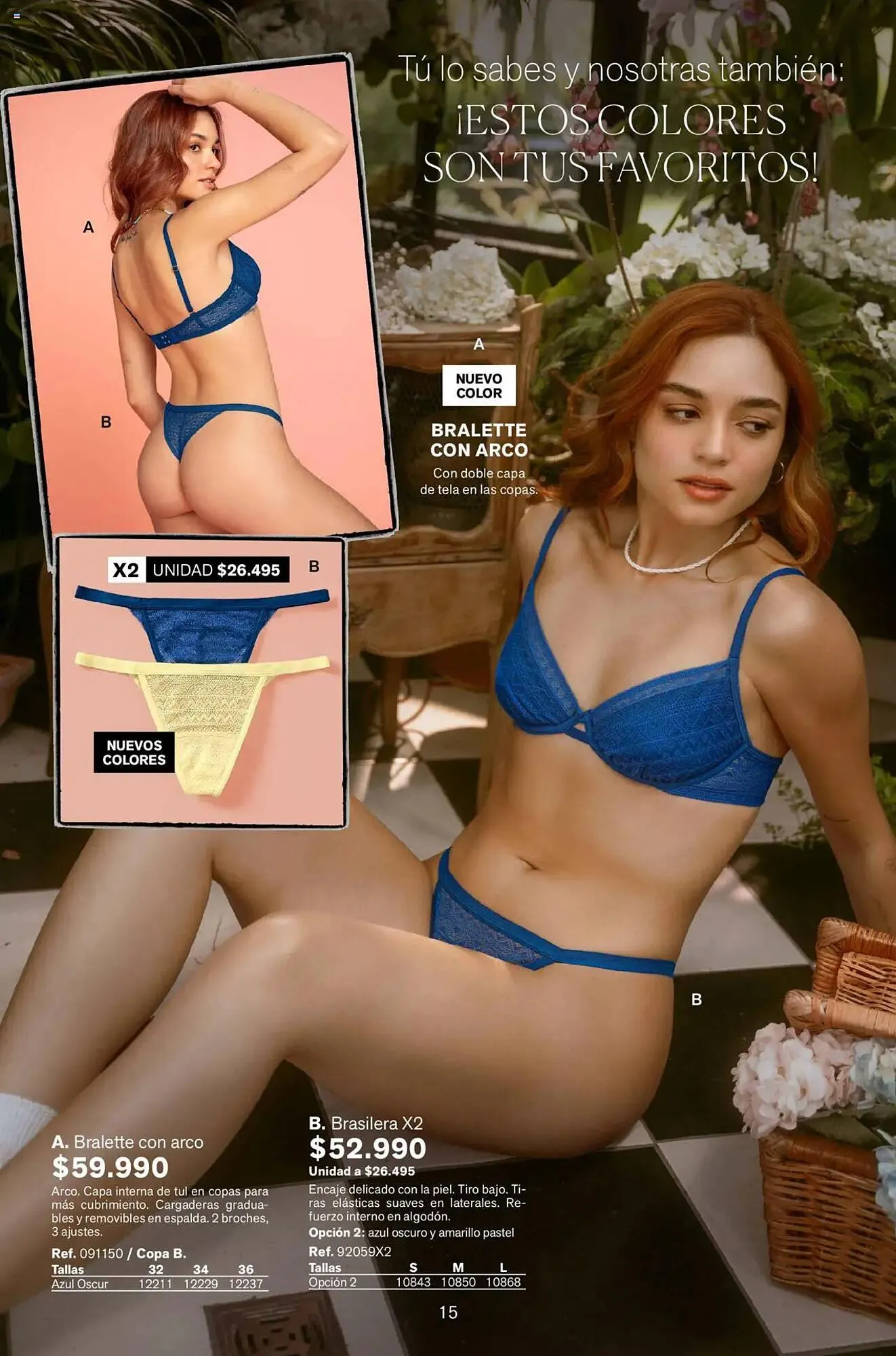 Catalogo de Catálogo Leonisa 24 de junio al 15 de julio 2025 - Pag 15