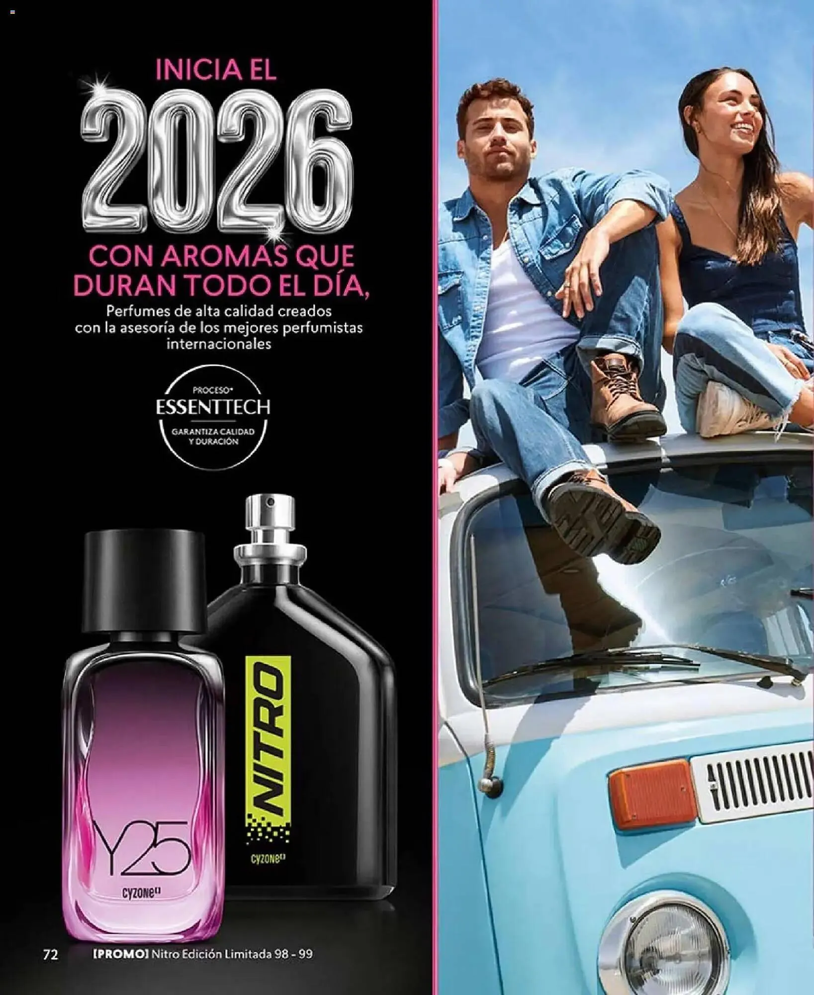 Catalogo de Catálogo Cyzone 1 de enero al 31 de enero 2026 - Pag 72