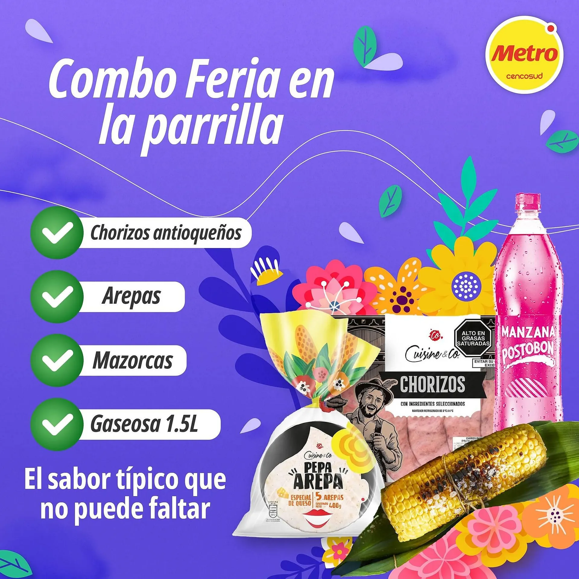 Catalogo de Catálogo Metro 1 de agosto al 5 de agosto 2025 - Pag 3