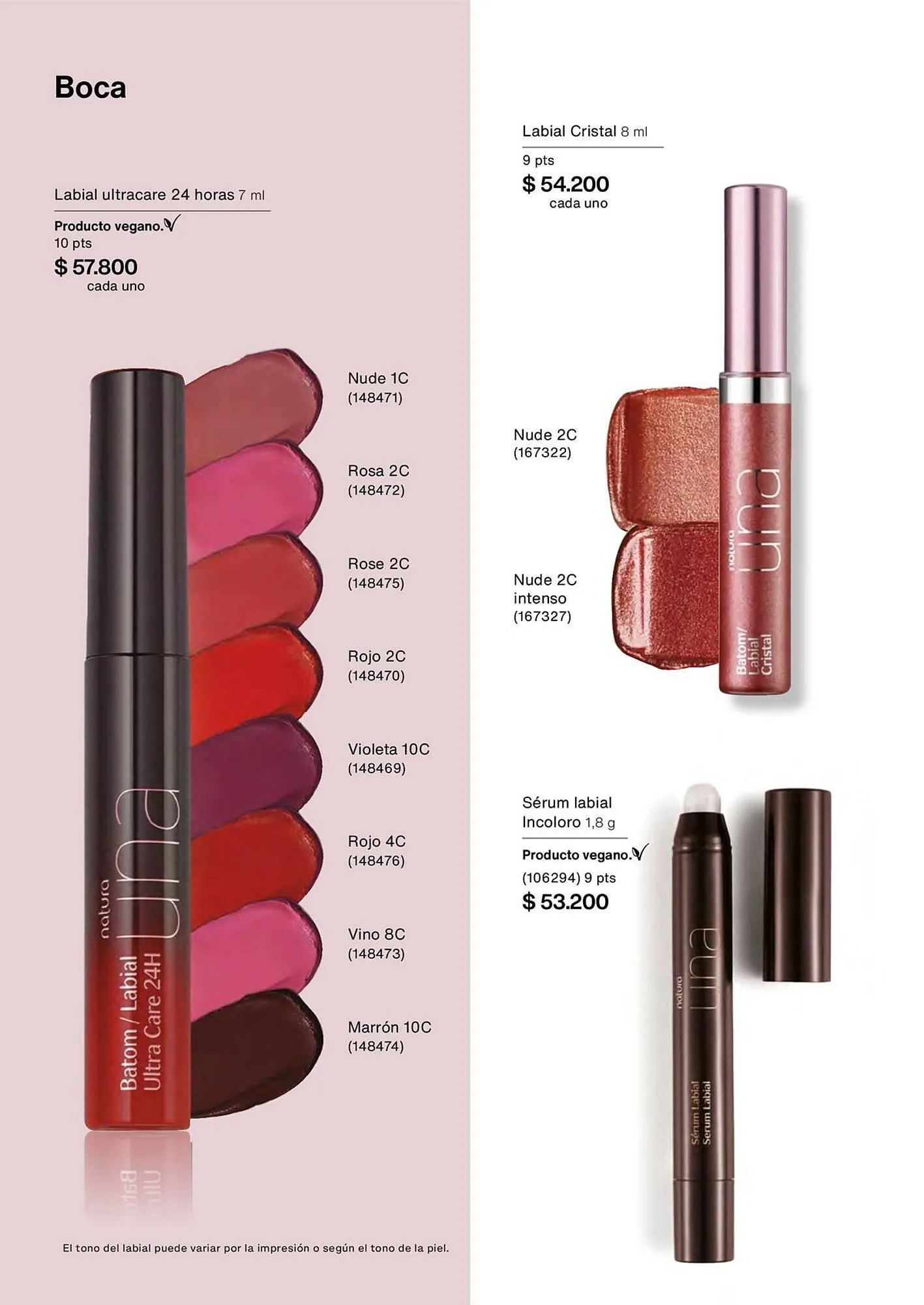 Catalogo de Catálogo Natura 7 de octubre al 31 de octubre 2025 - Pag 87