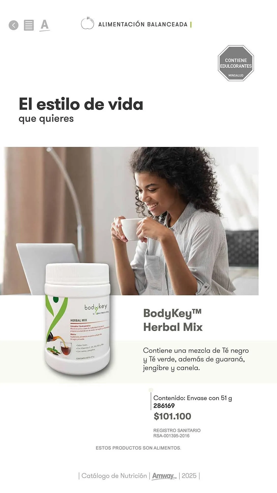 Catalogo de Catálogo Amway 8 de abril al 30 de abril 2025 - Pag 28