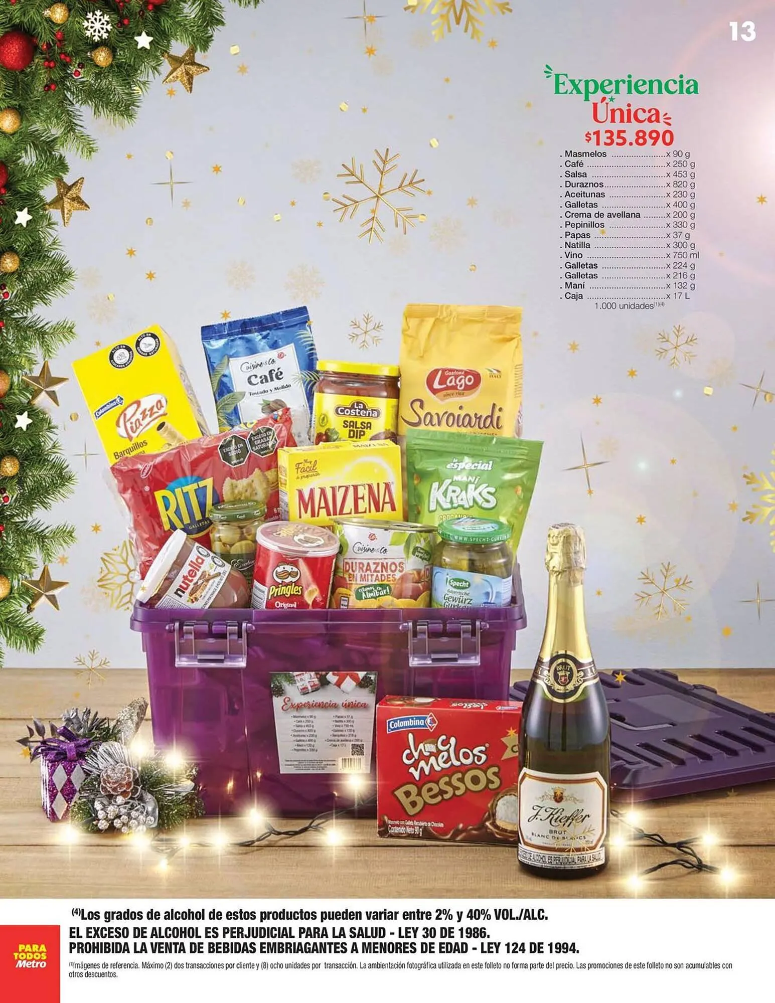 Catalogo de Catálogo Metro 16 de noviembre al 10 de diciembre 2023 - Pag 13