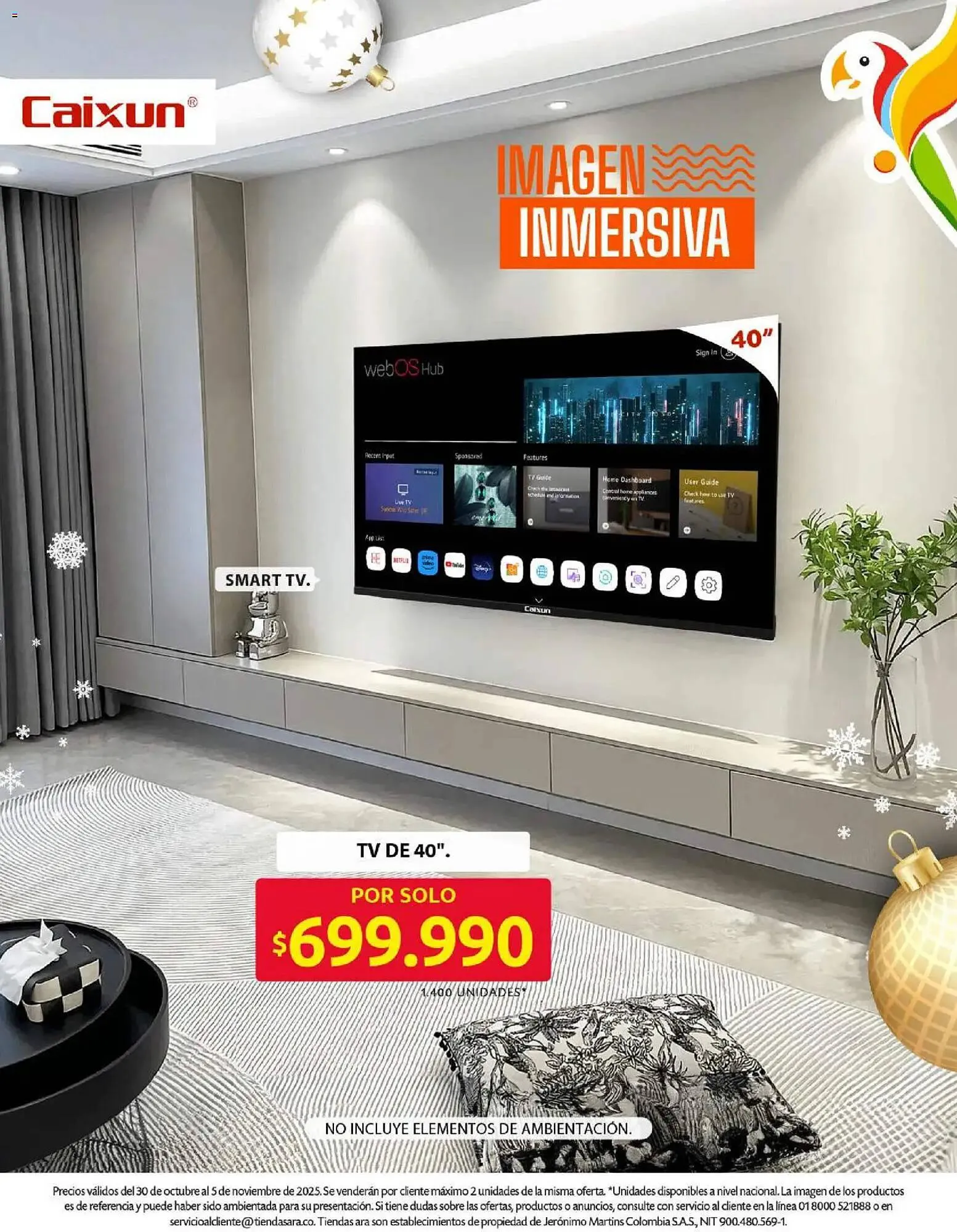 Catalogo de Catálogo Ara 30 de octubre al 6 de noviembre 2025 - Pag 24