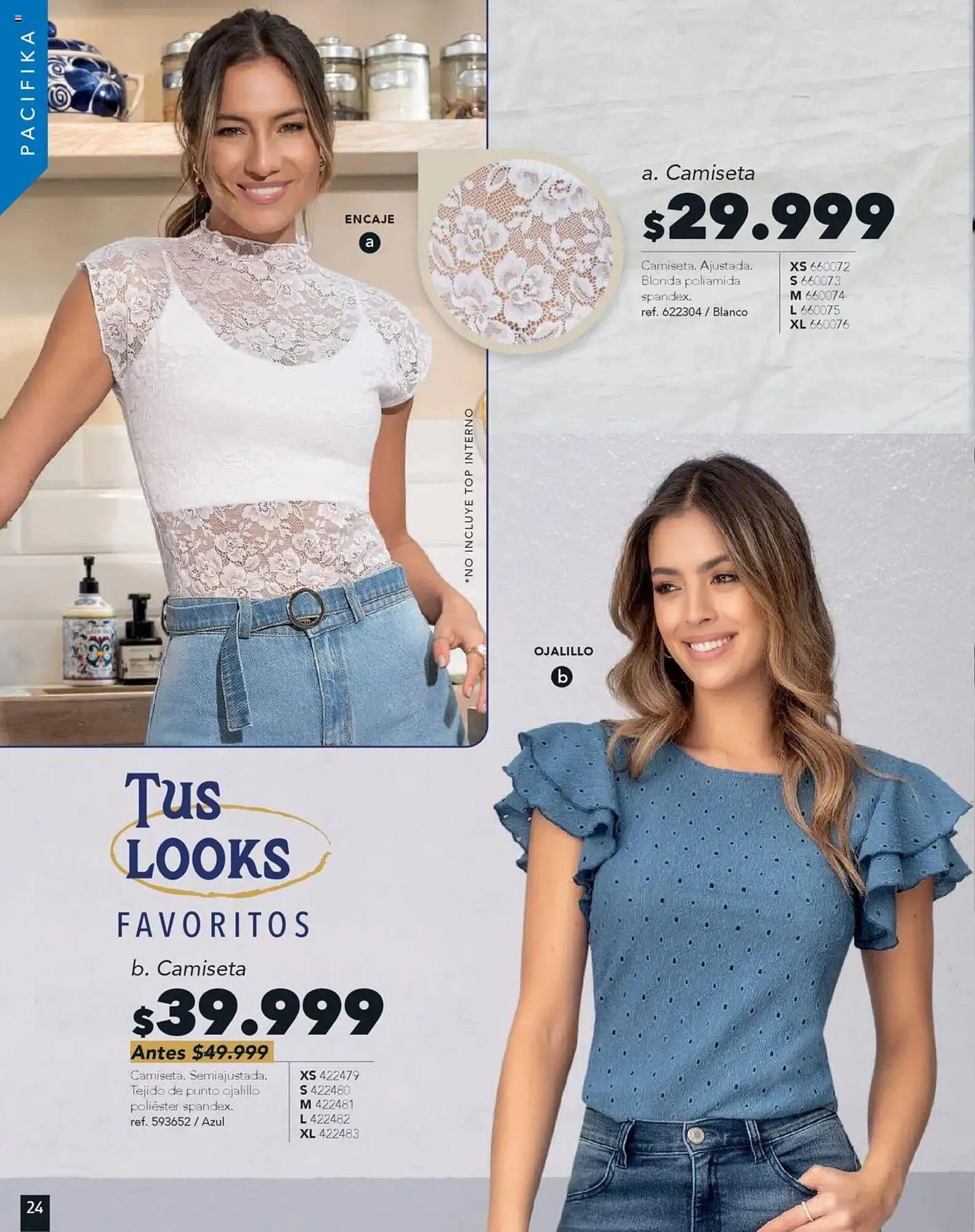 Catalogo de Catálogo Pacífika 8 de abril al 15 de junio 2025 - Pag 25