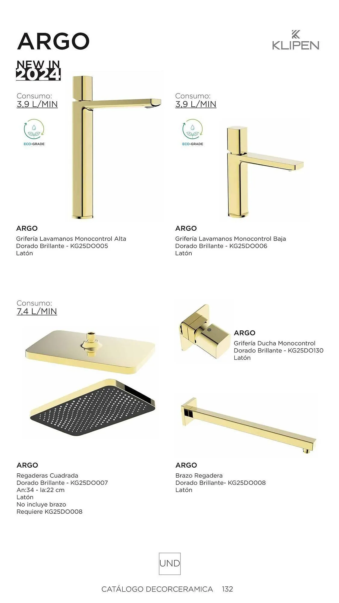 Catalogo de Catálogo Decorceramica 6 de noviembre al 6 de mayo 2025 - Pag 132