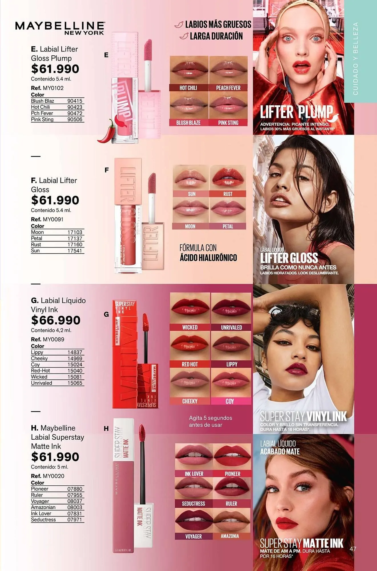 Catalogo de Catálogo Leonisa 15 de abril al 20 de abril 2025 - Pag 47