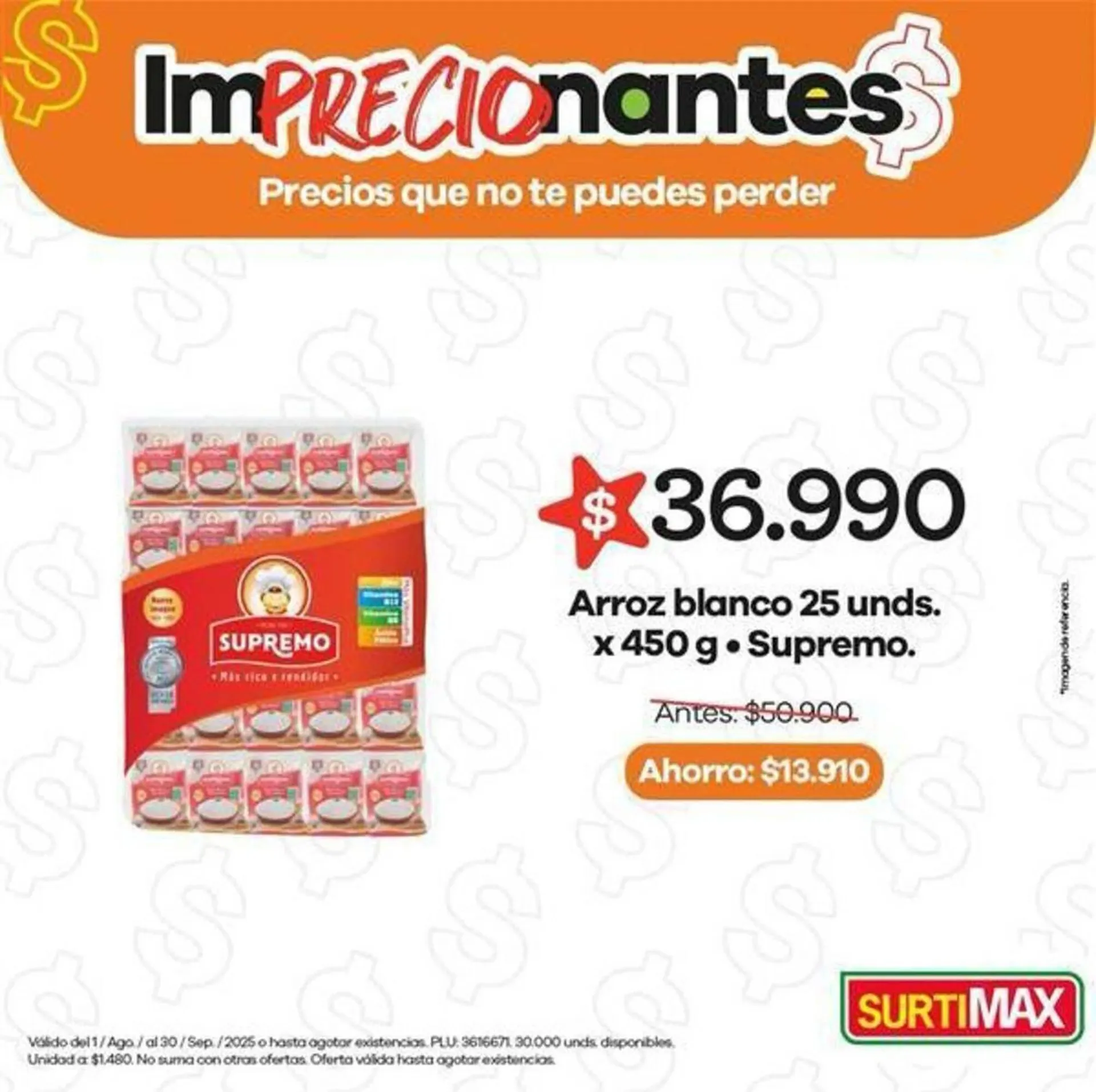 Catalogo de Catálogo Surtimax 5 de agosto al 30 de septiembre 2025 - Pag 5