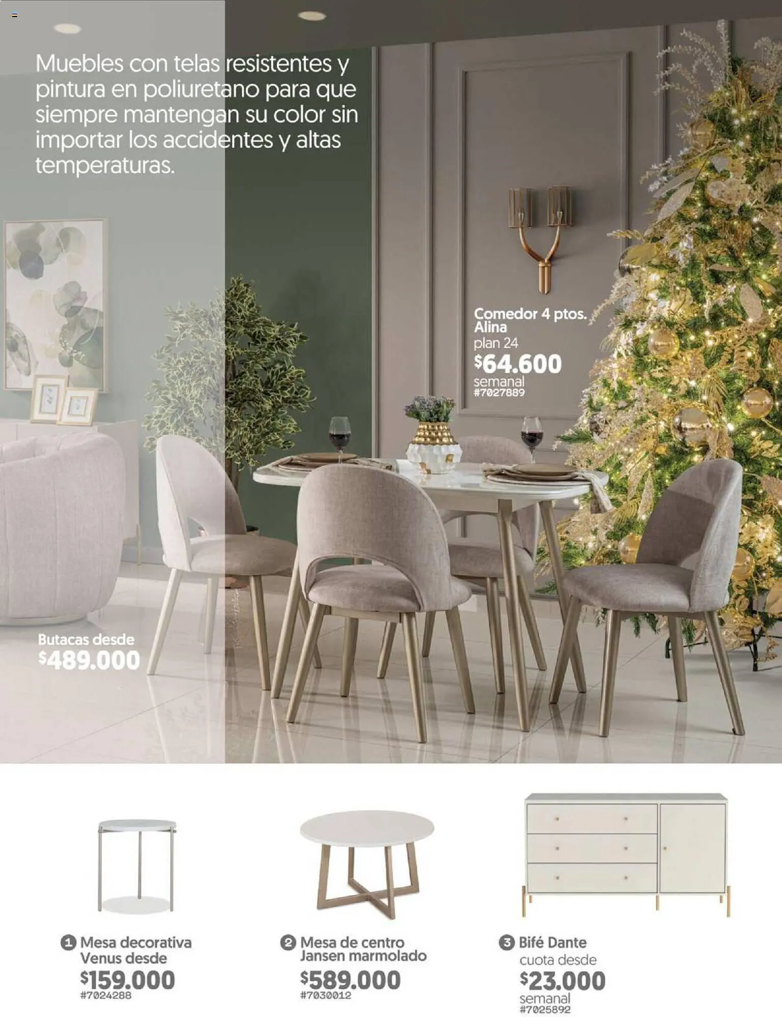 Catalogo de Catálogo Muebles Jamar 23 de noviembre al 31 de enero 2024 - Pag 29