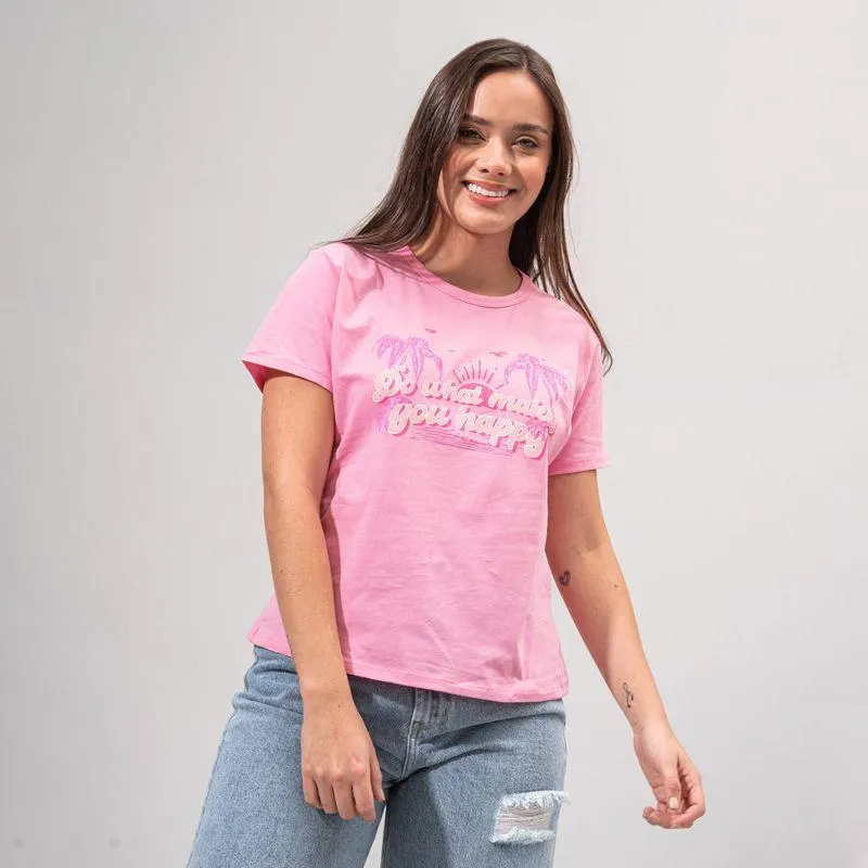 Camiseta Amplia Corta Manga Corta Madrug