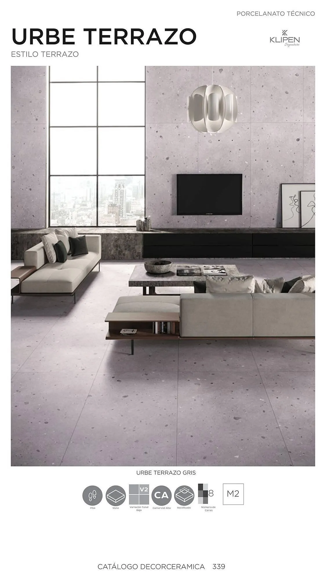 Catalogo de Catálogo Decorceramica 6 de noviembre al 6 de mayo 2025 - Pag 339