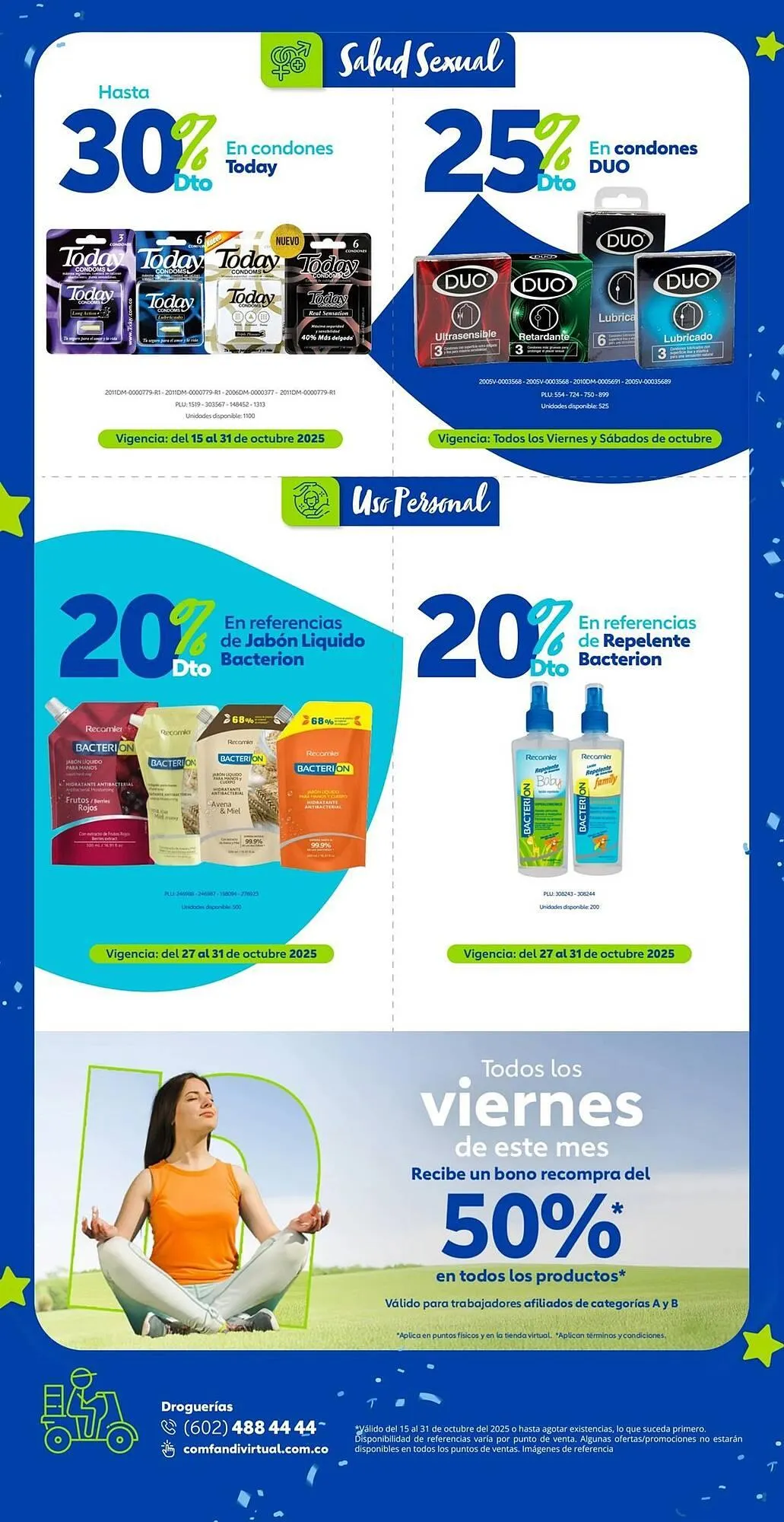 Catalogo de Catálogo Comfandi 16 de octubre al 30 de octubre 2025 - Pag 16