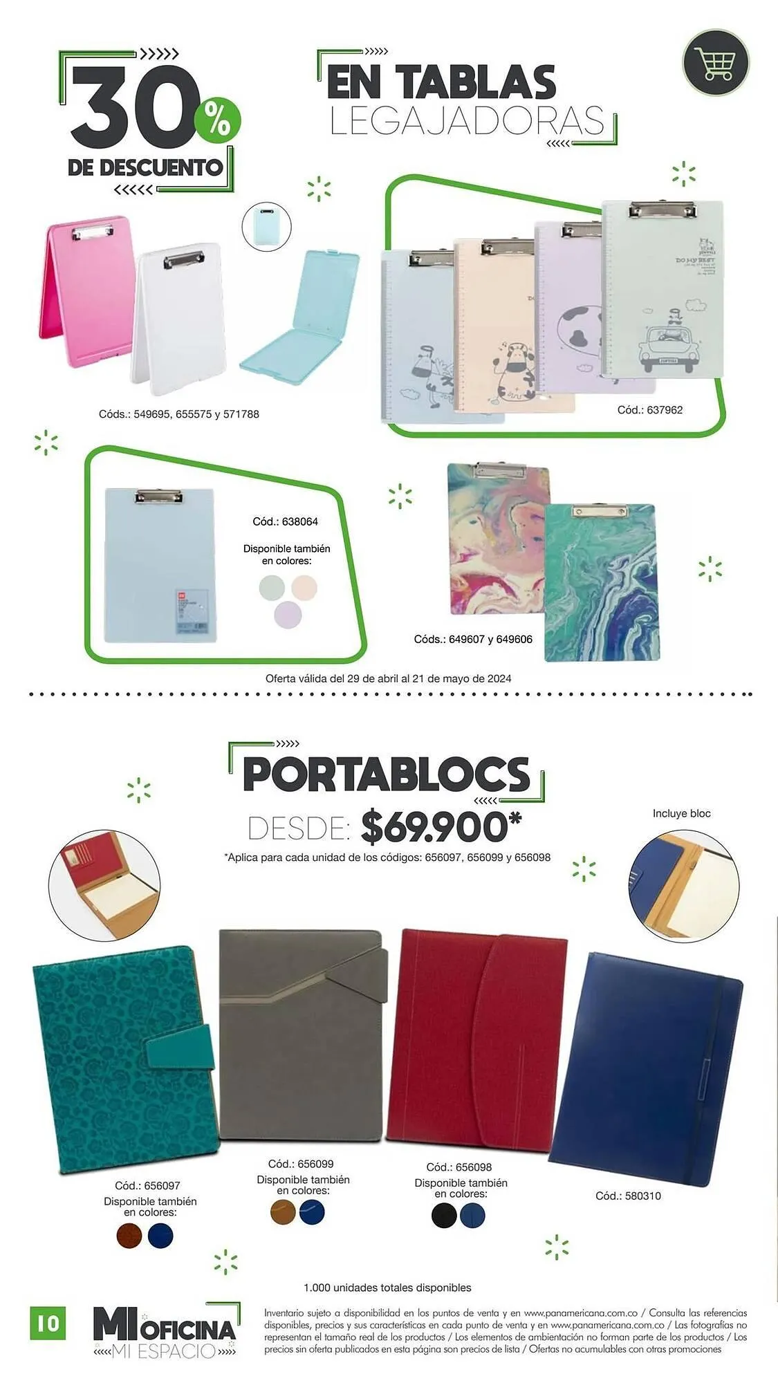 Catalogo de Catálogo Panamericana 9 de mayo al 31 de diciembre 2024 - Pag 11