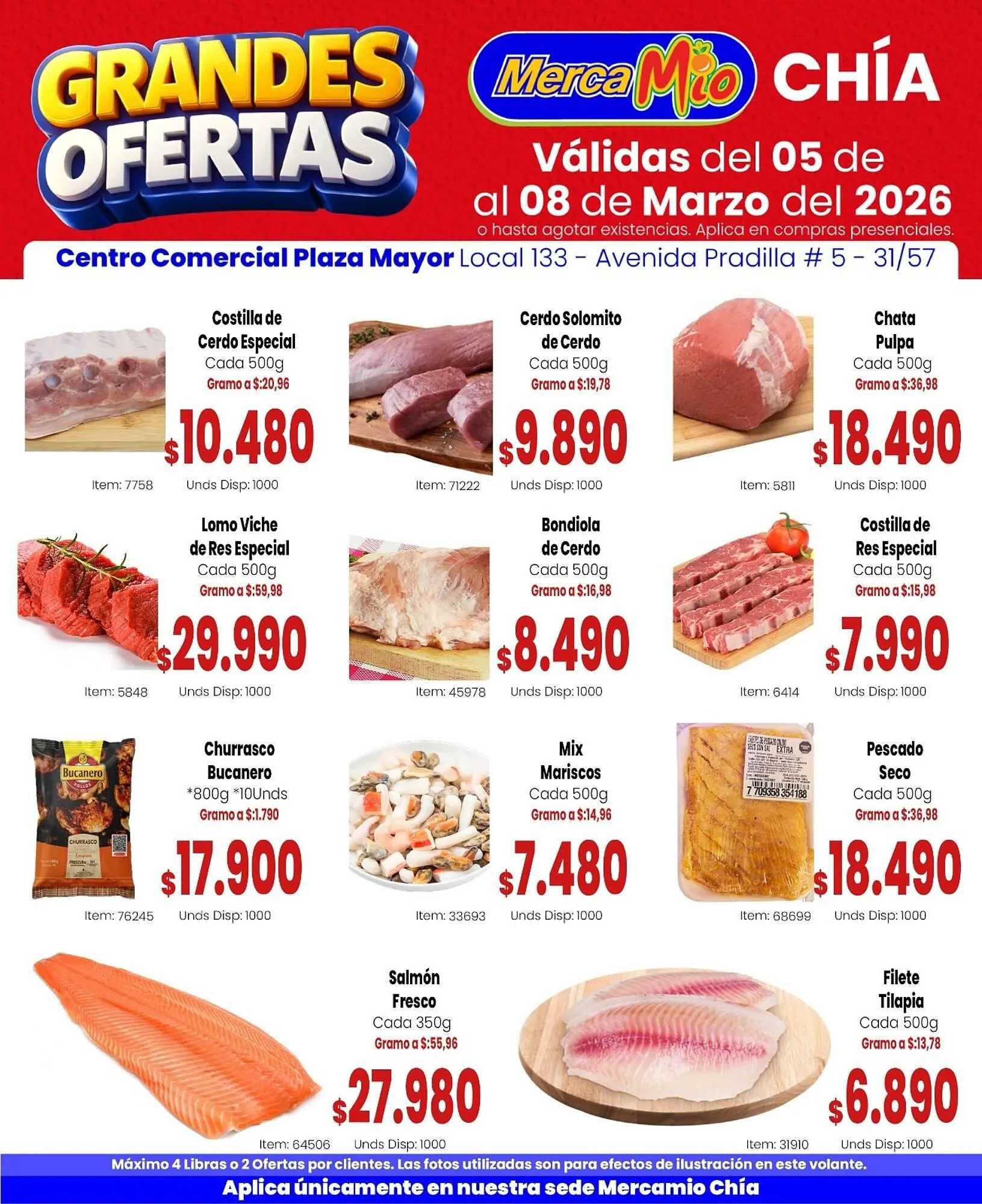 Catalogo de Catálogo MercaTodo 5 de marzo al 8 de marzo 2026 - Pag 2