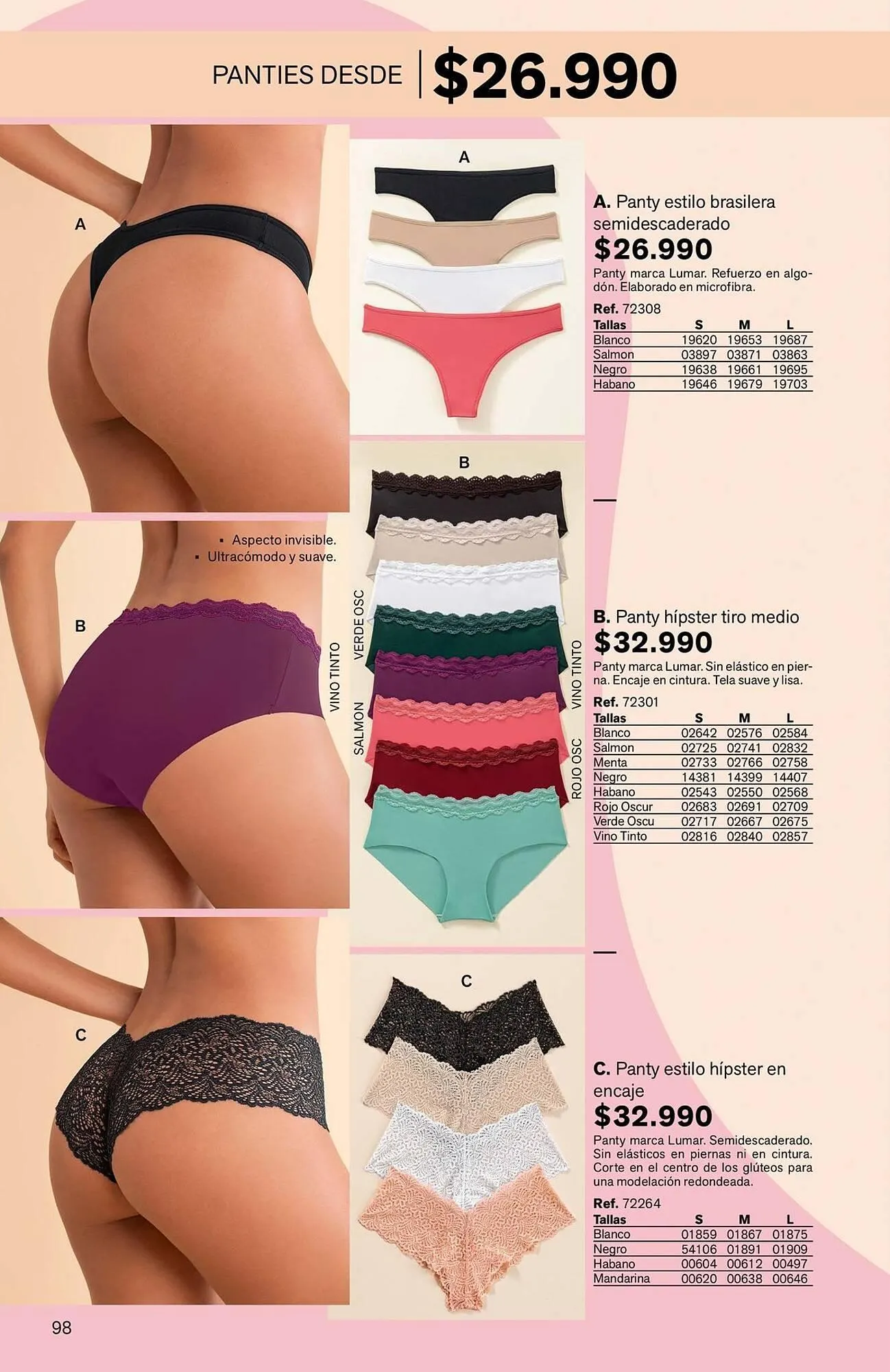 Catalogo de Catálogo Leonisa 4 de junio al 24 de julio 2026 - Pag 98