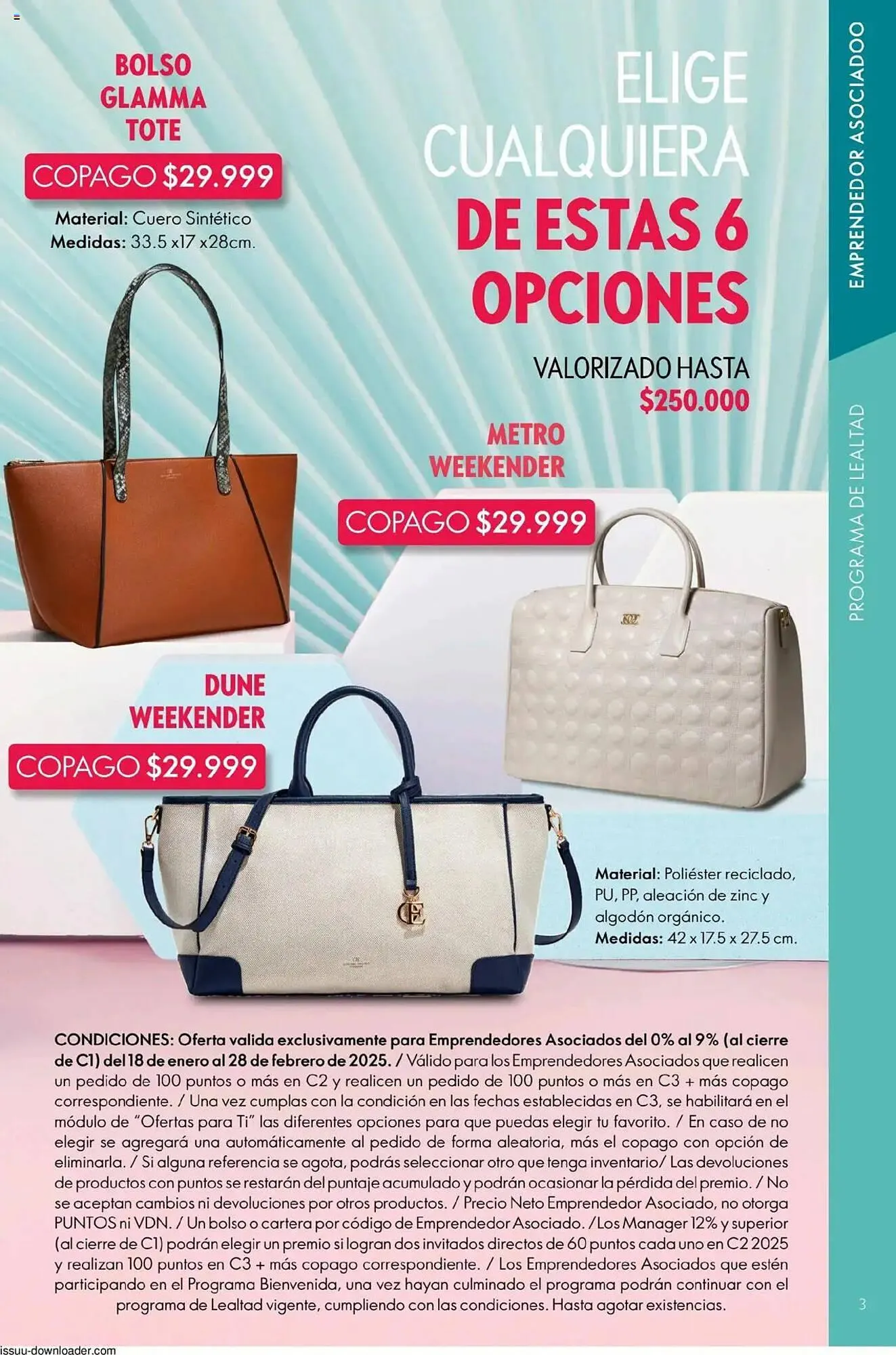 Catalogo de Catálogo Oriflame 18 de enero al 7 de febrero 2025 - Pag 3
