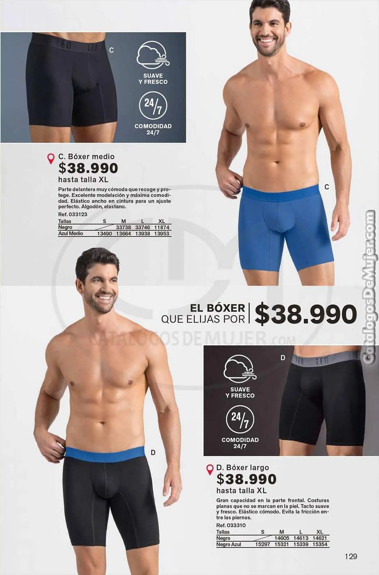 Catalogo de Catálogo Leonisa 26 de agosto al 9 de septiembre 2023 - Pag 129