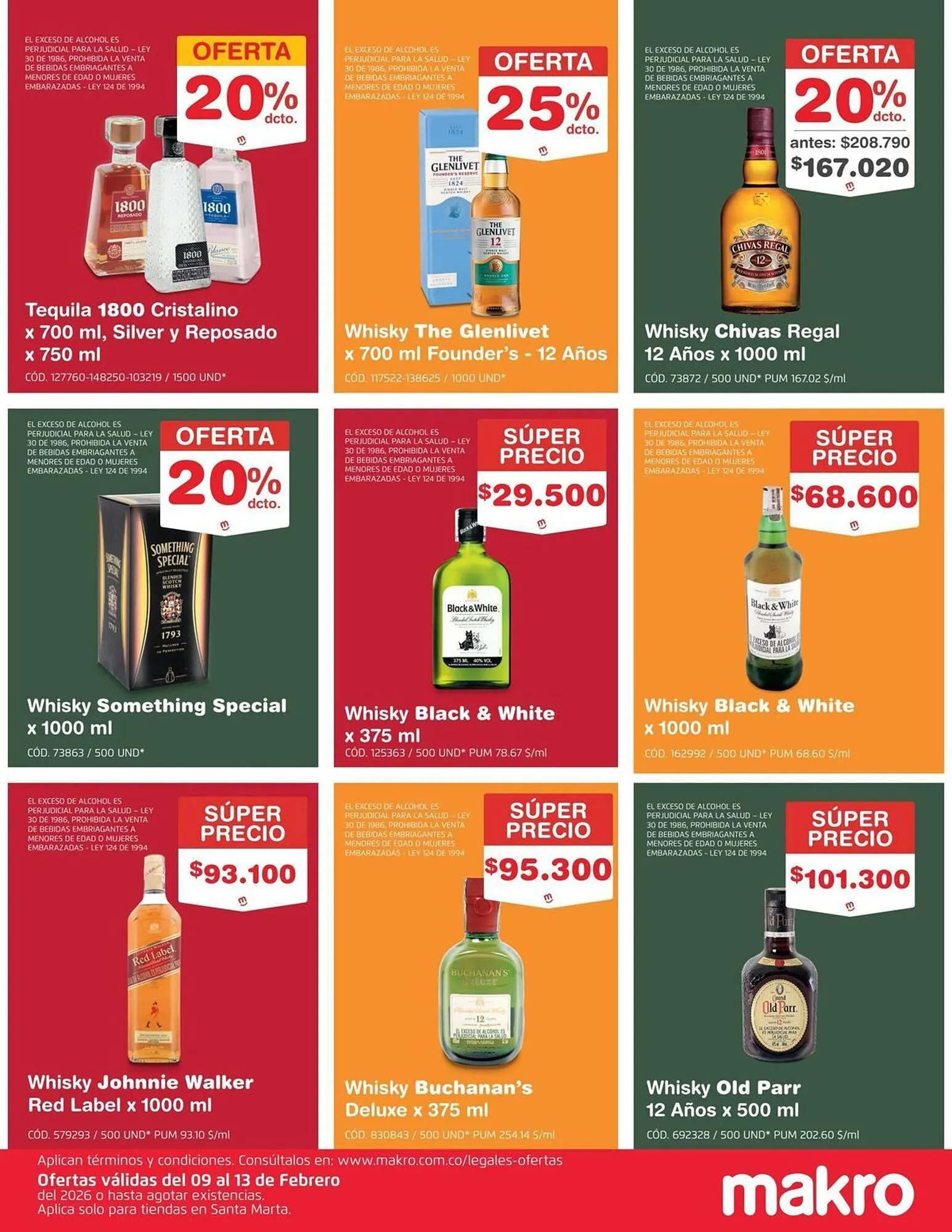 Catalogo de Catálogo Makro 9 de febrero al 13 de febrero 2026 - Pag 3