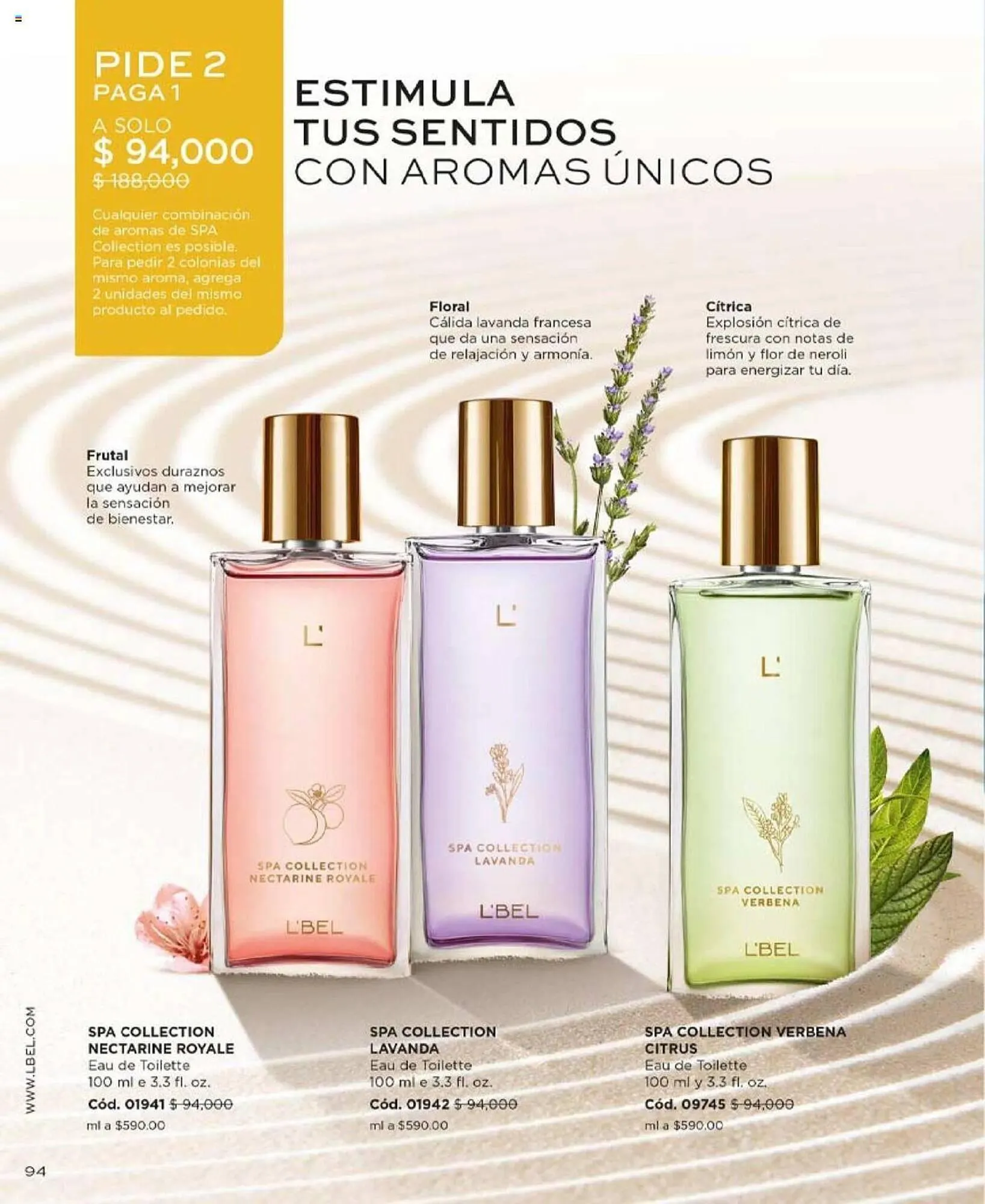 Catalogo de Catálogo L'bel 1 de febrero al 29 de febrero 2024 - Pag 94