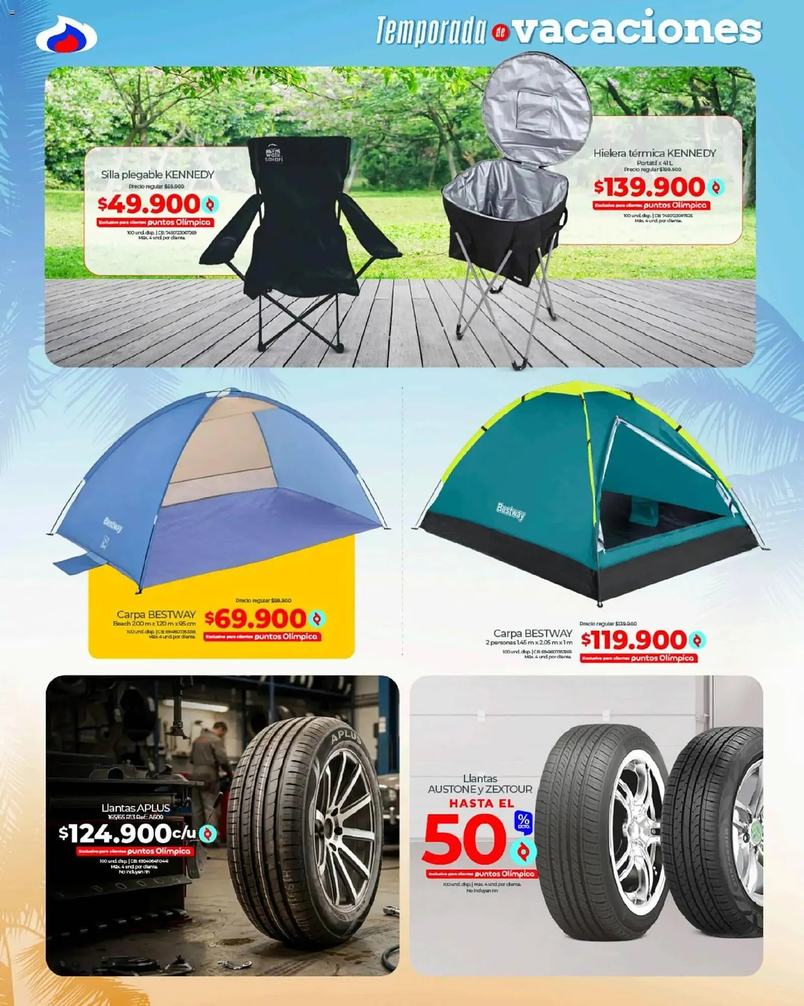 Catalogo de Catálogo Olímpica 17 de marzo al 7 de abril 2026 - Pag 3