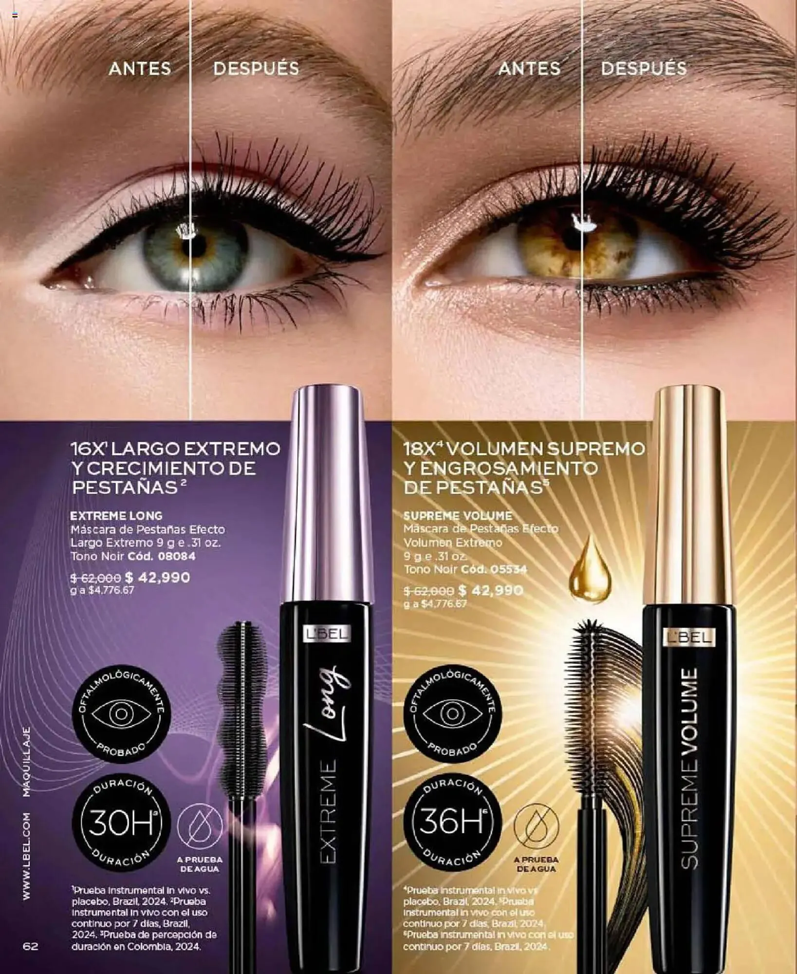 Catalogo de Catálogo L'bel 24 de septiembre al 1 de diciembre 2025 - Pag 62