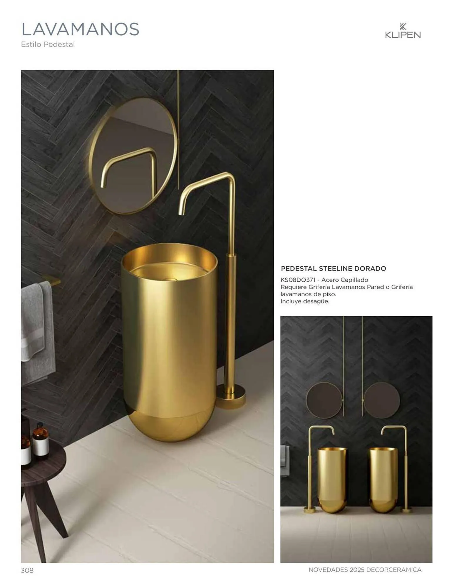 Catalogo de Catálogo Decorceramica 9 de diciembre al 31 de diciembre 2025 - Pag 308