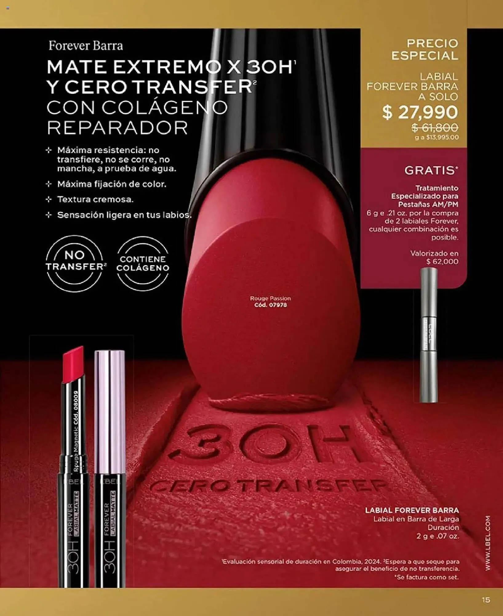 Catalogo de Catálogo L'bel 25 de noviembre al 1 de febrero 2026 - Pag 15