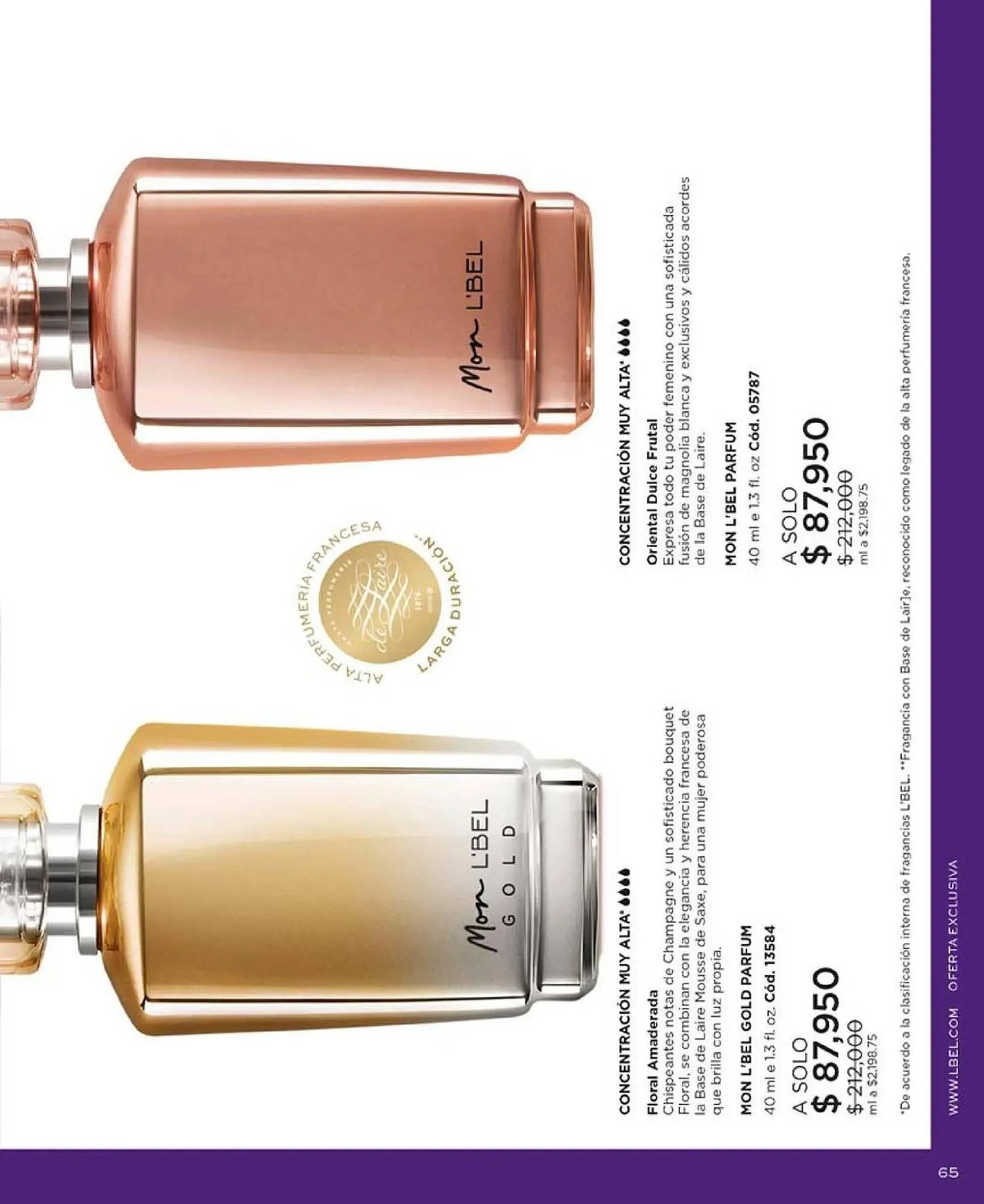 Catalogo de Catálogo L'bel 7 de mayo al 31 de mayo 2024 - Pag 61