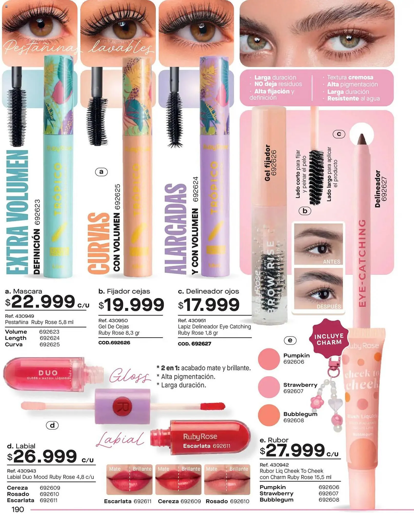 Catalogo de Catálogo Pacífika 5 de noviembre al 5 de noviembre 2025 - Pag 190