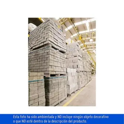 Loseta 40406l 40 x 40 x 6 cm 6,25u/m2 21kilos 5mpa