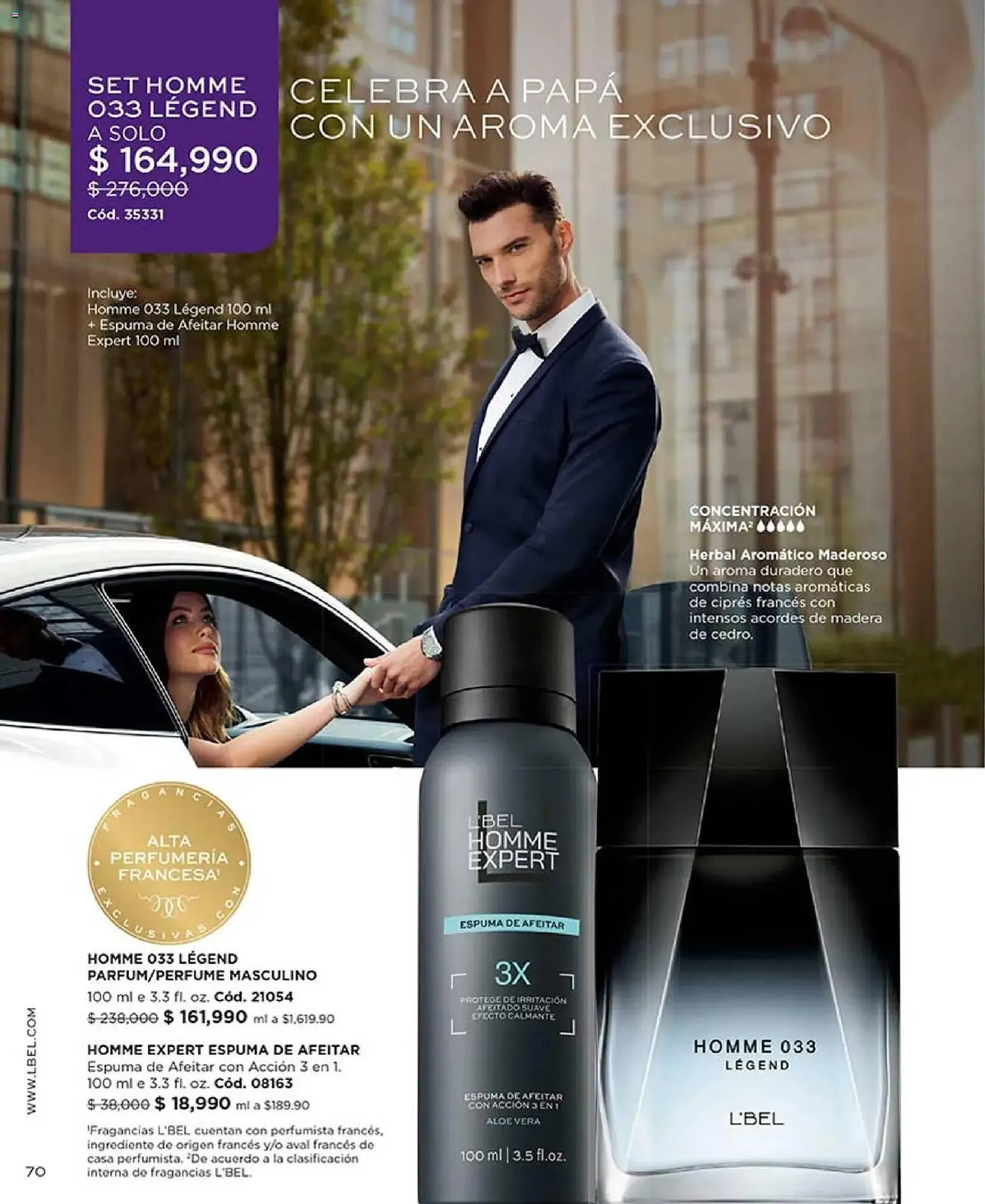 Catalogo de Catálogo L'bel 15 de abril al 1 de mayo 2026 - Pag 72