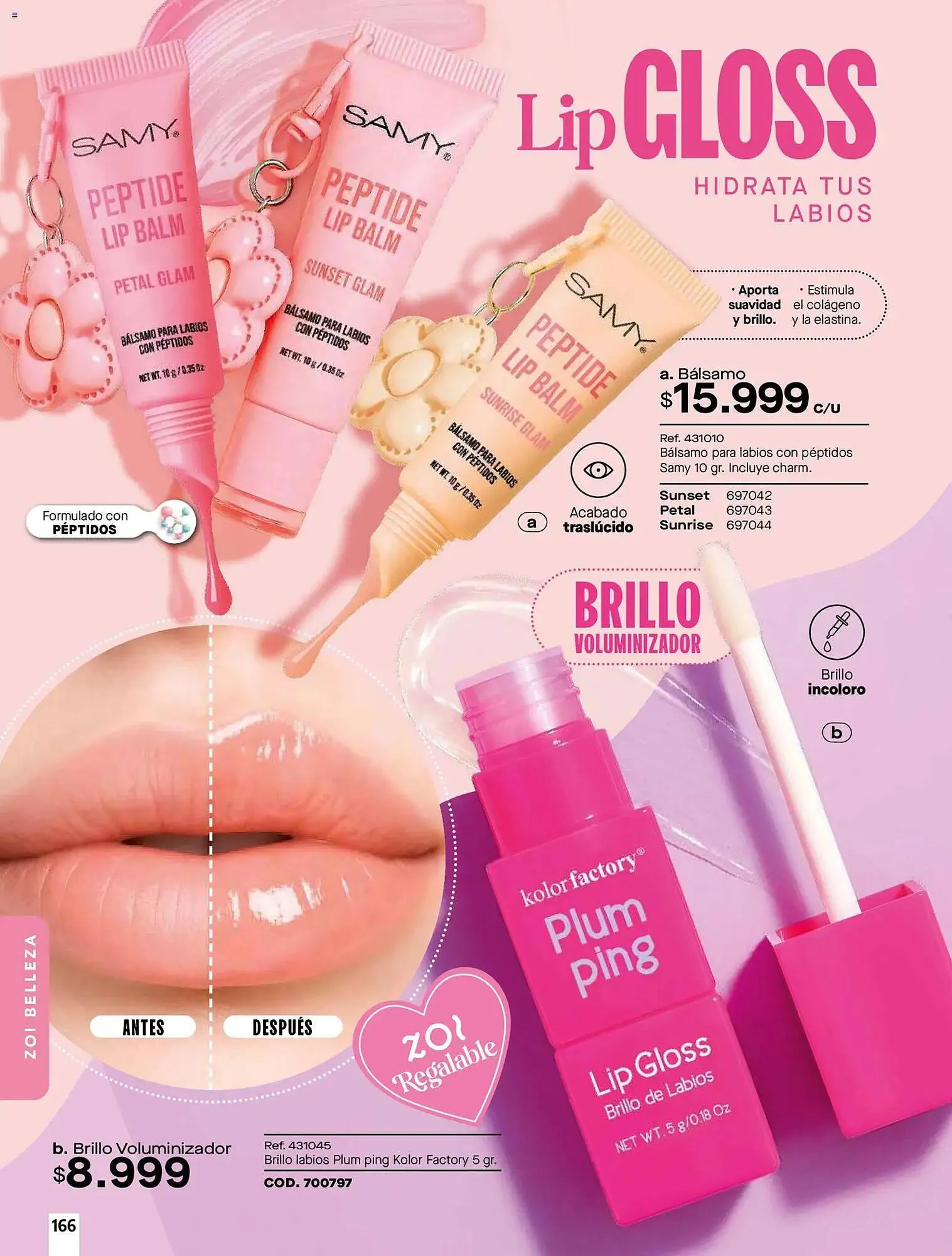 Catalogo de Catálogo Pacífika 1 de marzo al 31 de marzo 2026 - Pag 168