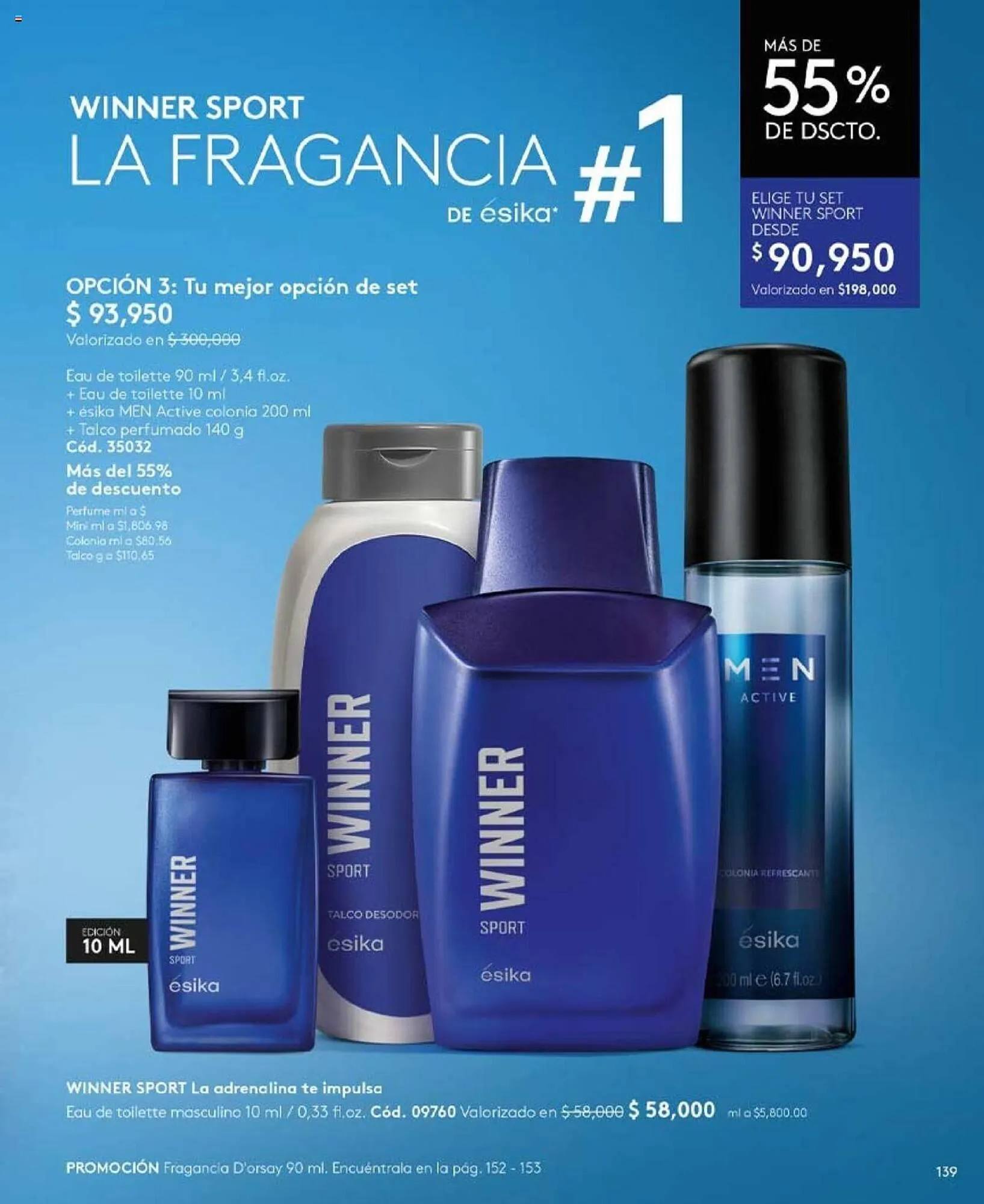 Catalogo de Catálogo Ésika 1 de noviembre al 30 de noviembre 2024 - Pag 143