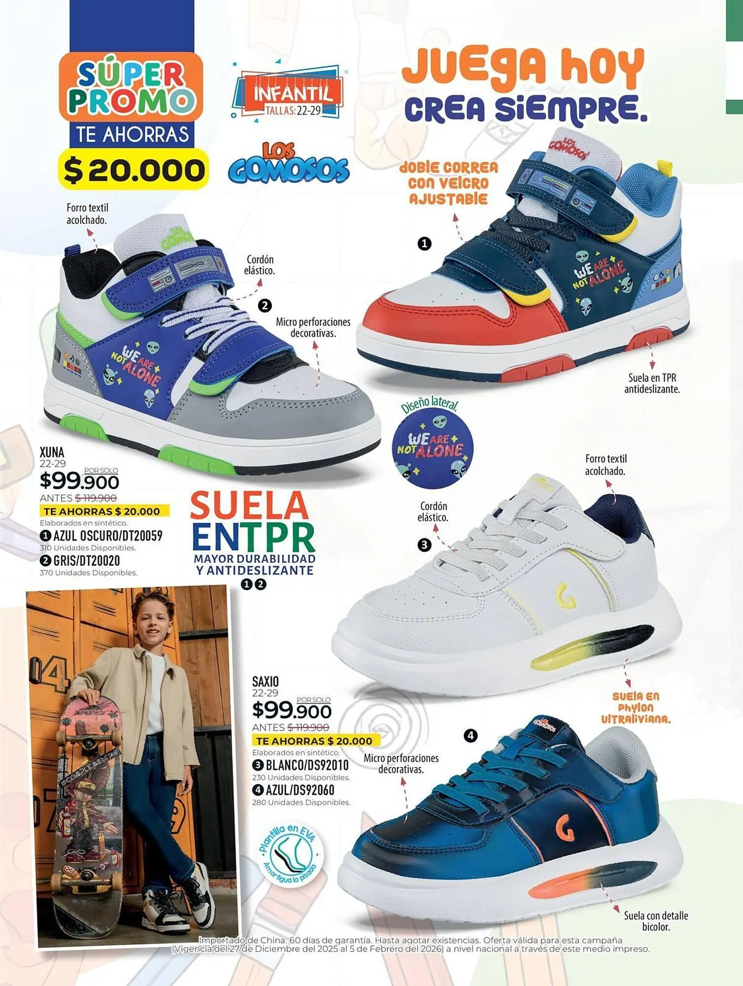 Catalogo de Catálogo Croydon 30 de diciembre al 5 de febrero 2026 - Pag 140