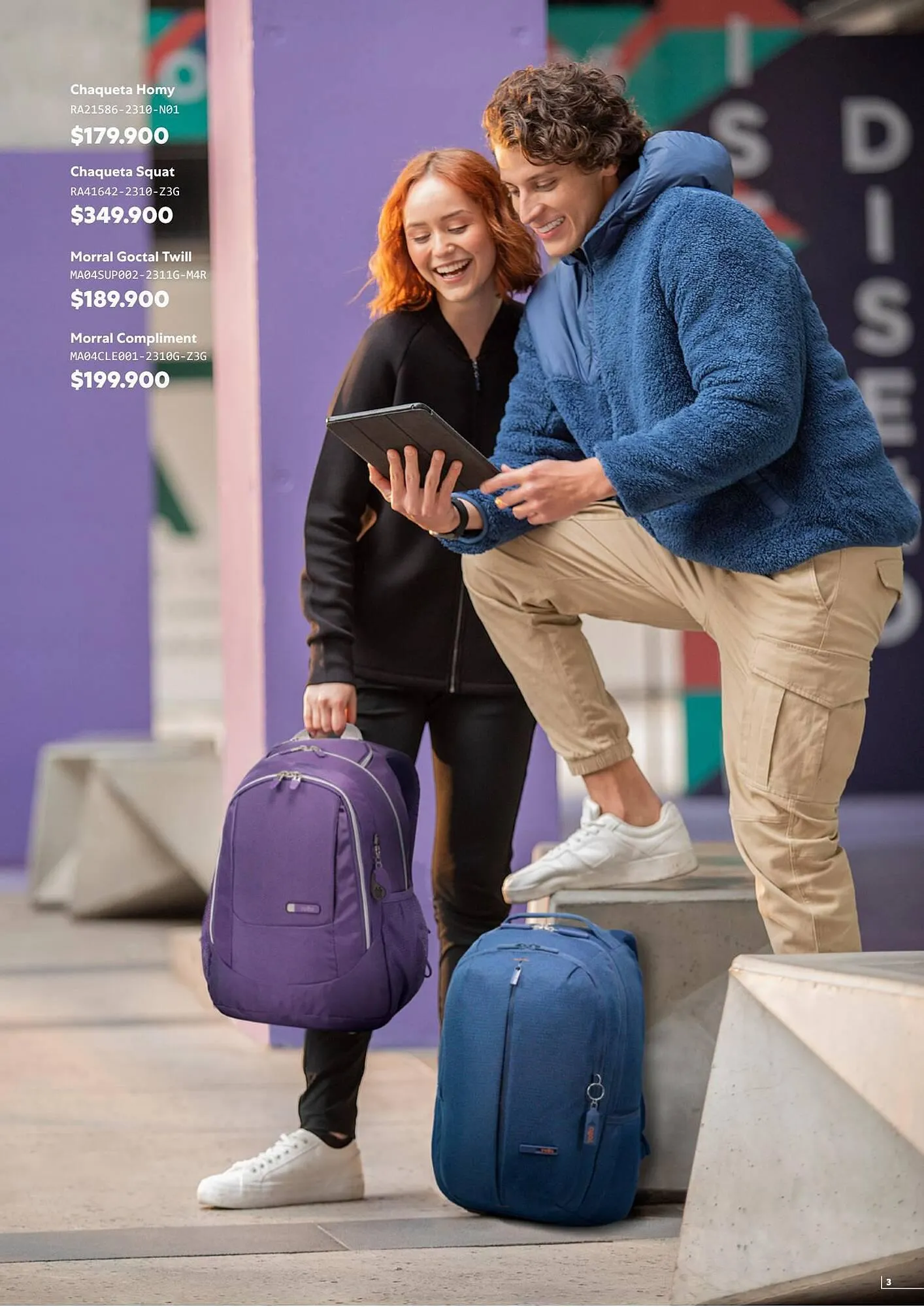 Catalogo de Catálogo Totto 7 de septiembre al 30 de septiembre 2023 - Pag 3