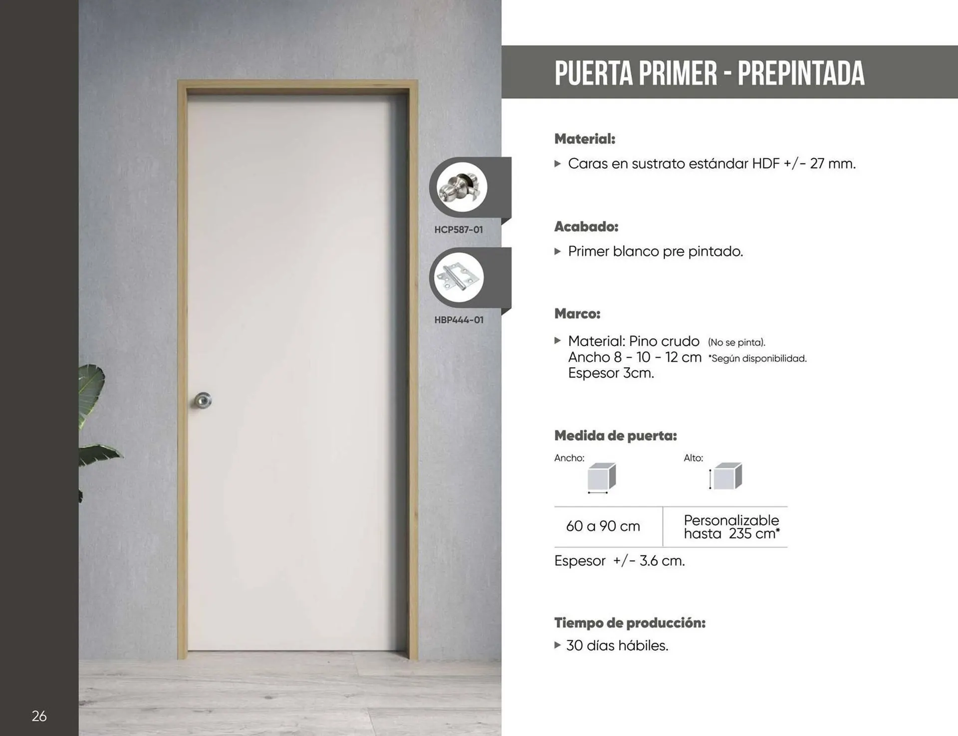 Catalogo de Catálogo Madecentro 31 de octubre al 6 de noviembre 2025 - Pag 26