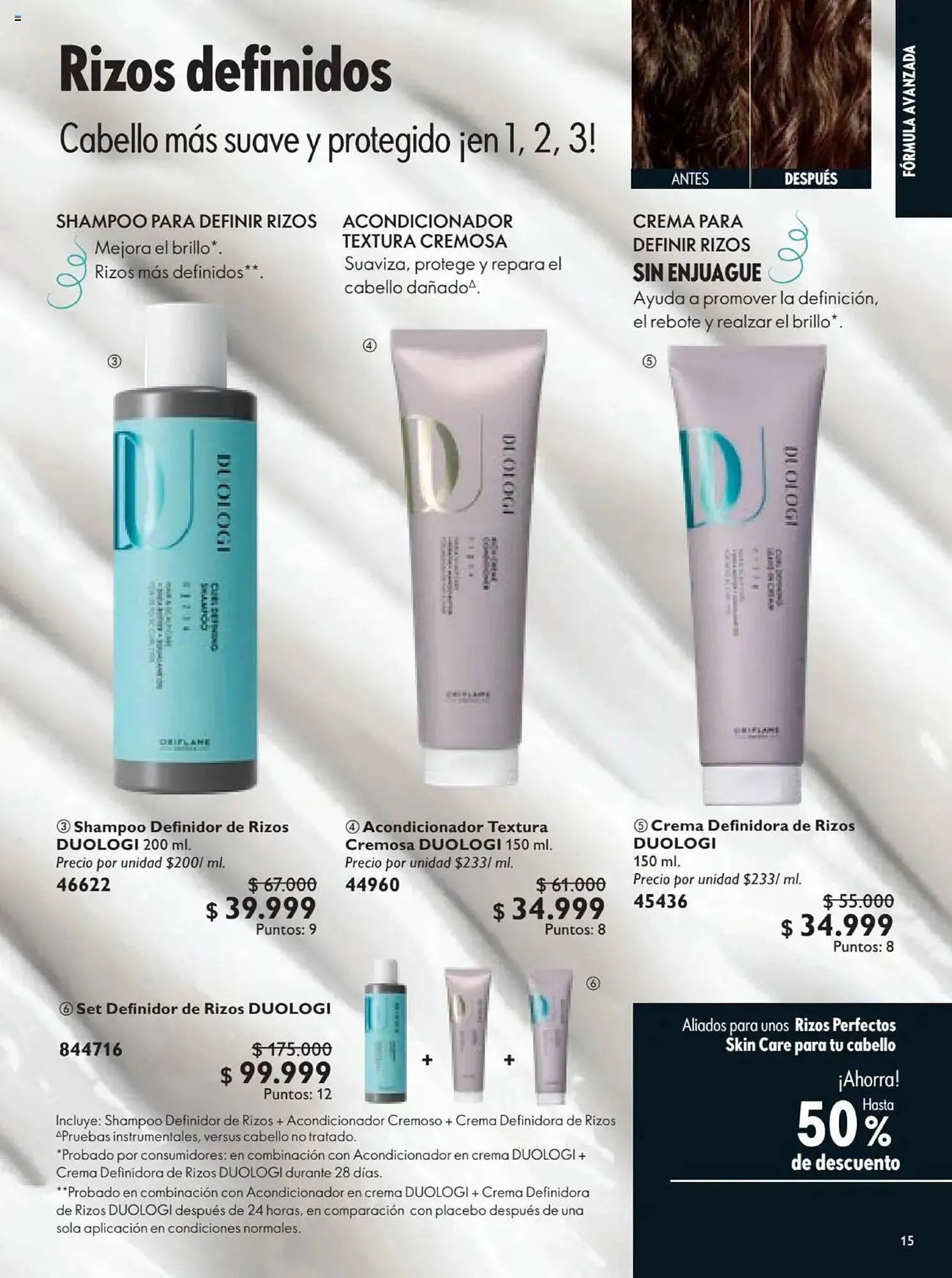 Catalogo de Catálogo Oriflame 12 de julio al 2 de agosto 2025 - Pag 15