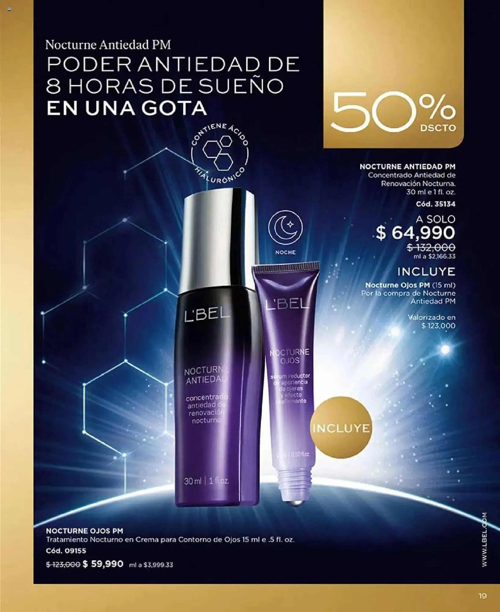 Catalogo de Catálogo L'bel 27 de mayo al 27 de julio 2025 - Pag 19