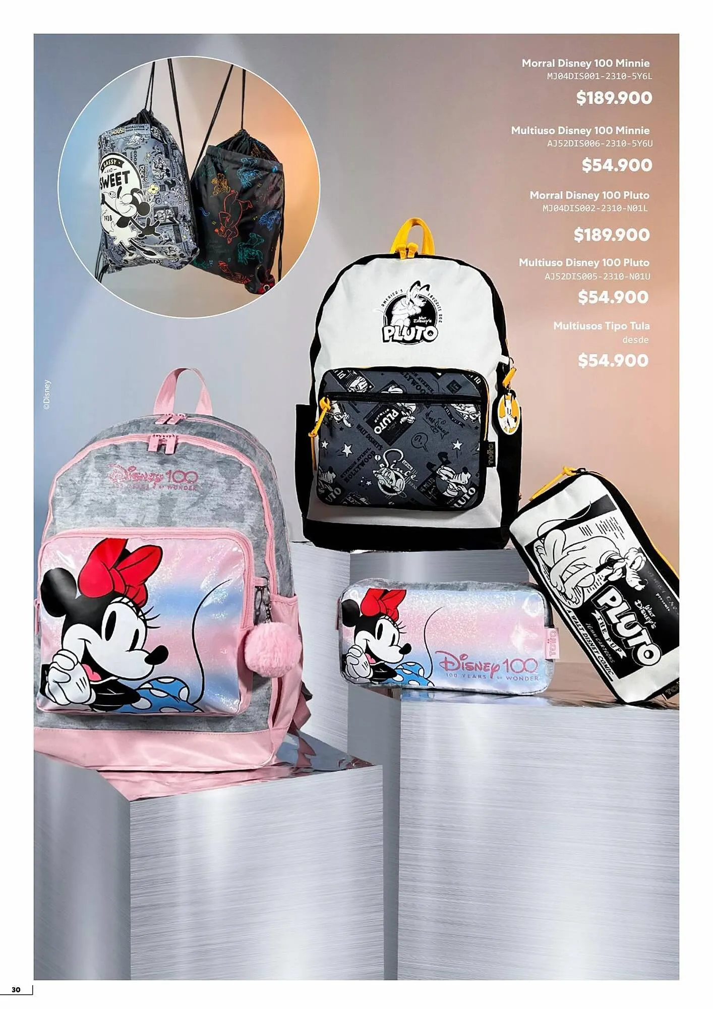 Catalogo de Catálogo Totto 1 de agosto al 31 de agosto 2023 - Pag 30