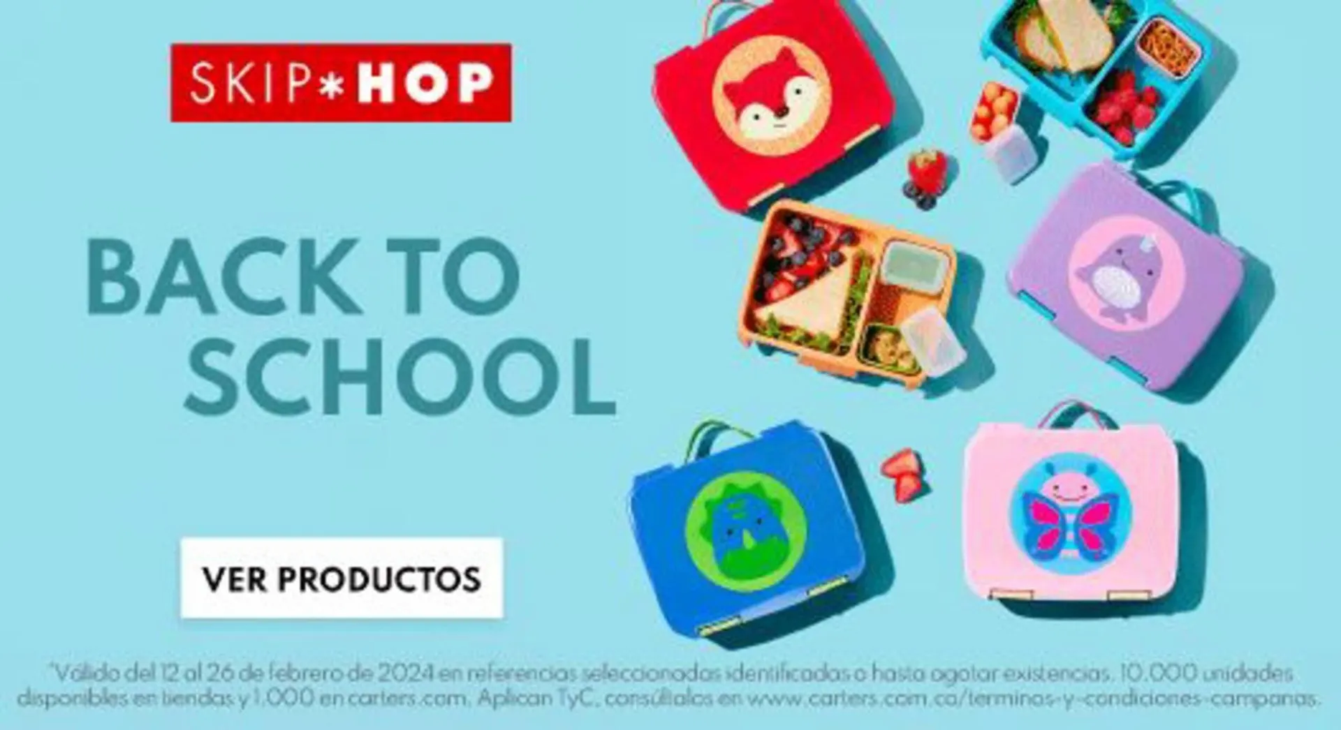 Catálogo Carters - 1