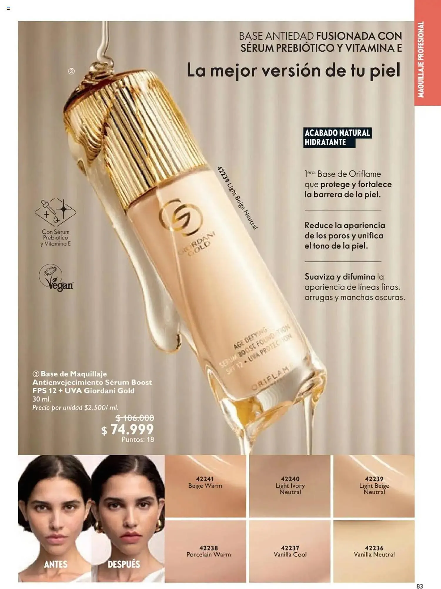 Catalogo de Catálogo Oriflame 12 de abril al 9 de mayo 2025 - Pag 231