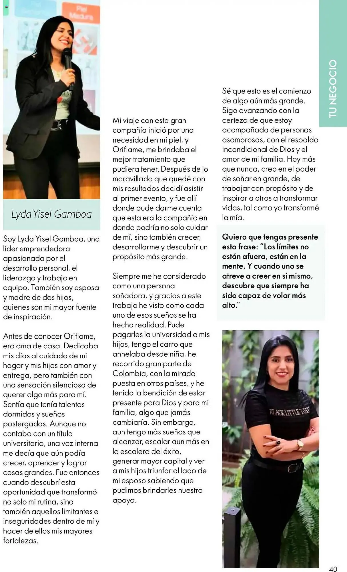 Catalogo de Catálogo Oriflame 12 de julio al 18 de julio 2025 - Pag 40