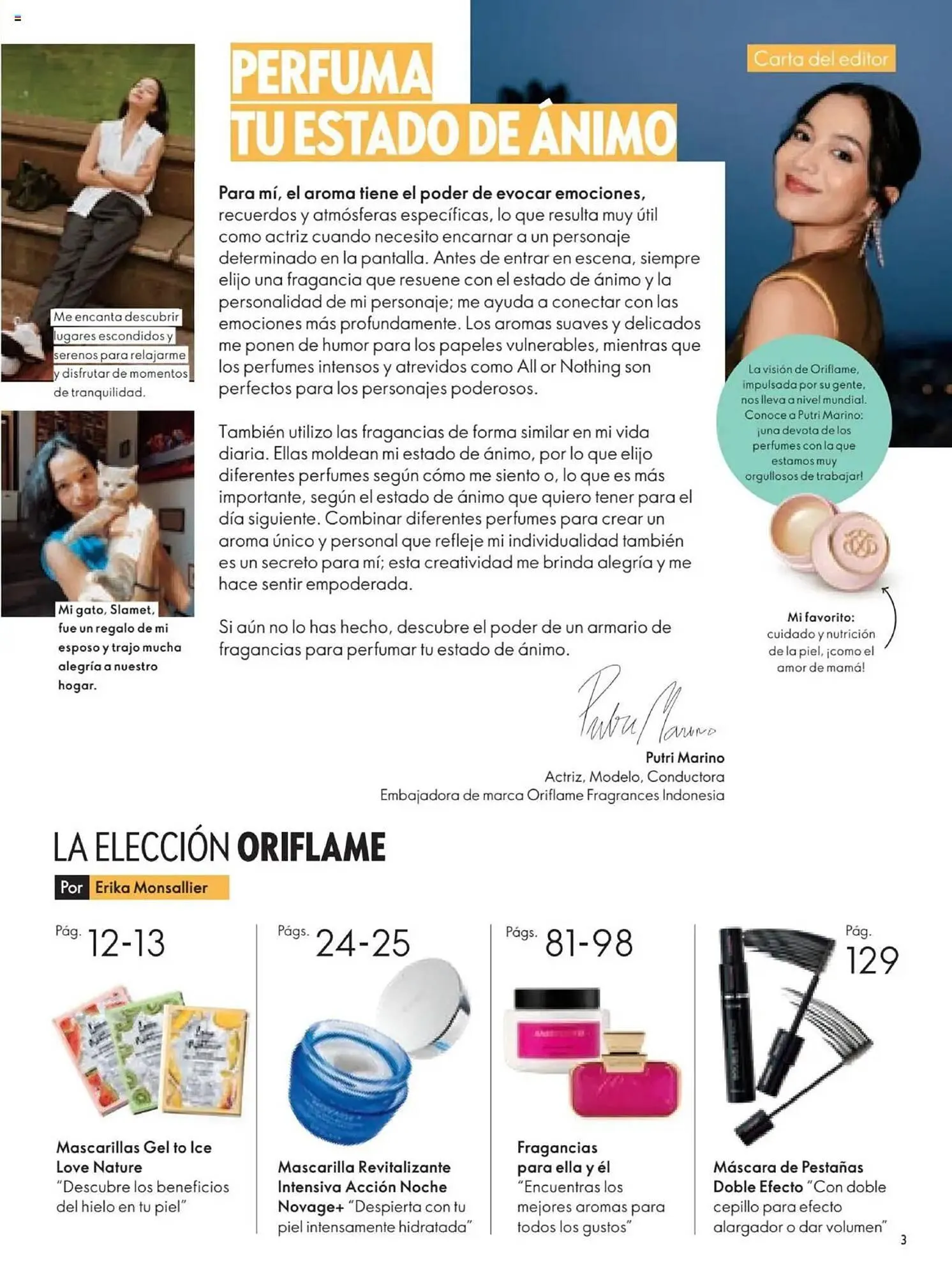 Catalogo de Catálogo Oriflame 10 de mayo al 30 de mayo 2025 - Pag 3