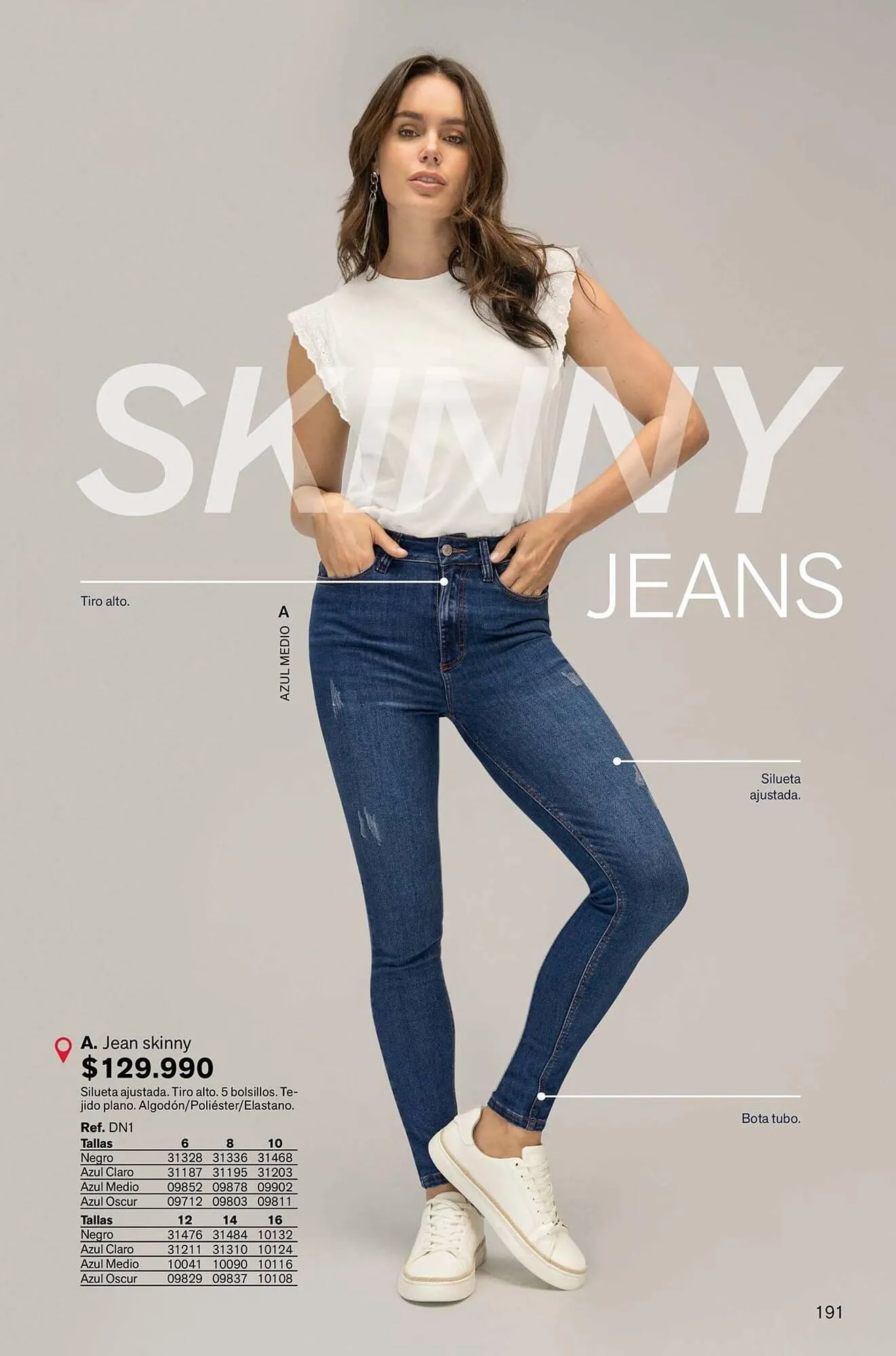 Catalogo de Catálogo Leonisa 1 de abril al 30 de abril 2025 - Pag 191