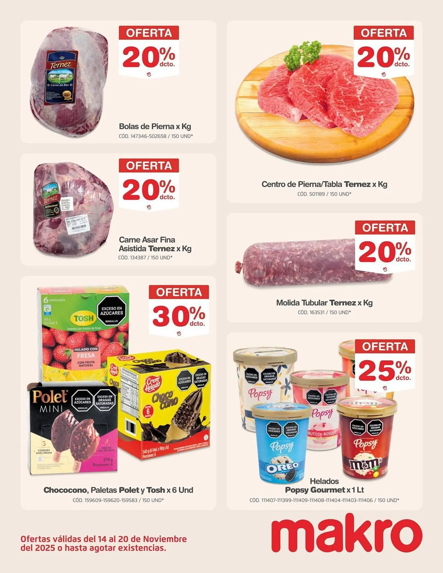 Catalogo de Catálogo Makro 14 de noviembre al 20 de noviembre 2025 - Pag 12