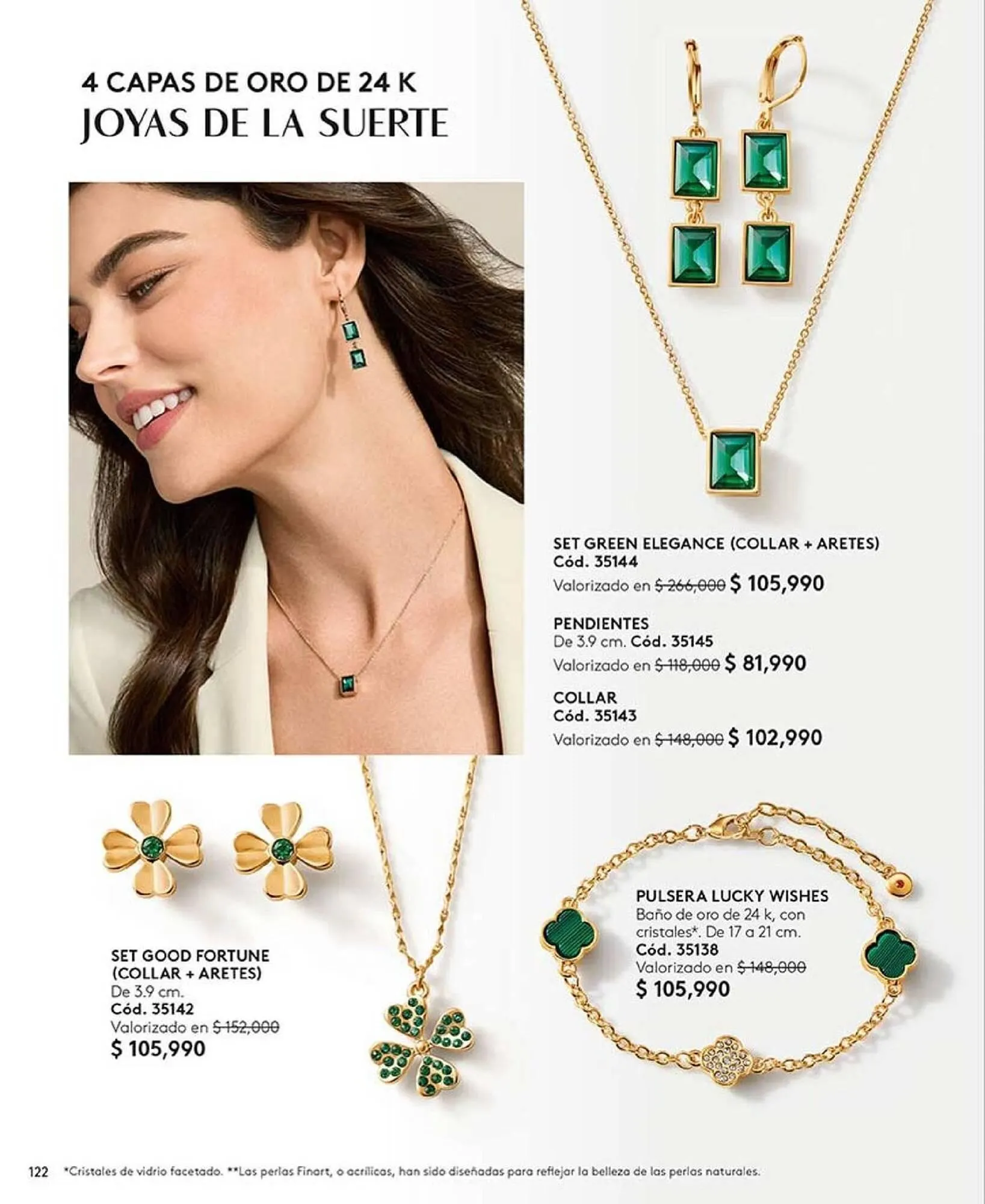 Catalogo de Catálogo Ésika 3 de octubre al 30 de noviembre 2025 - Pag 122