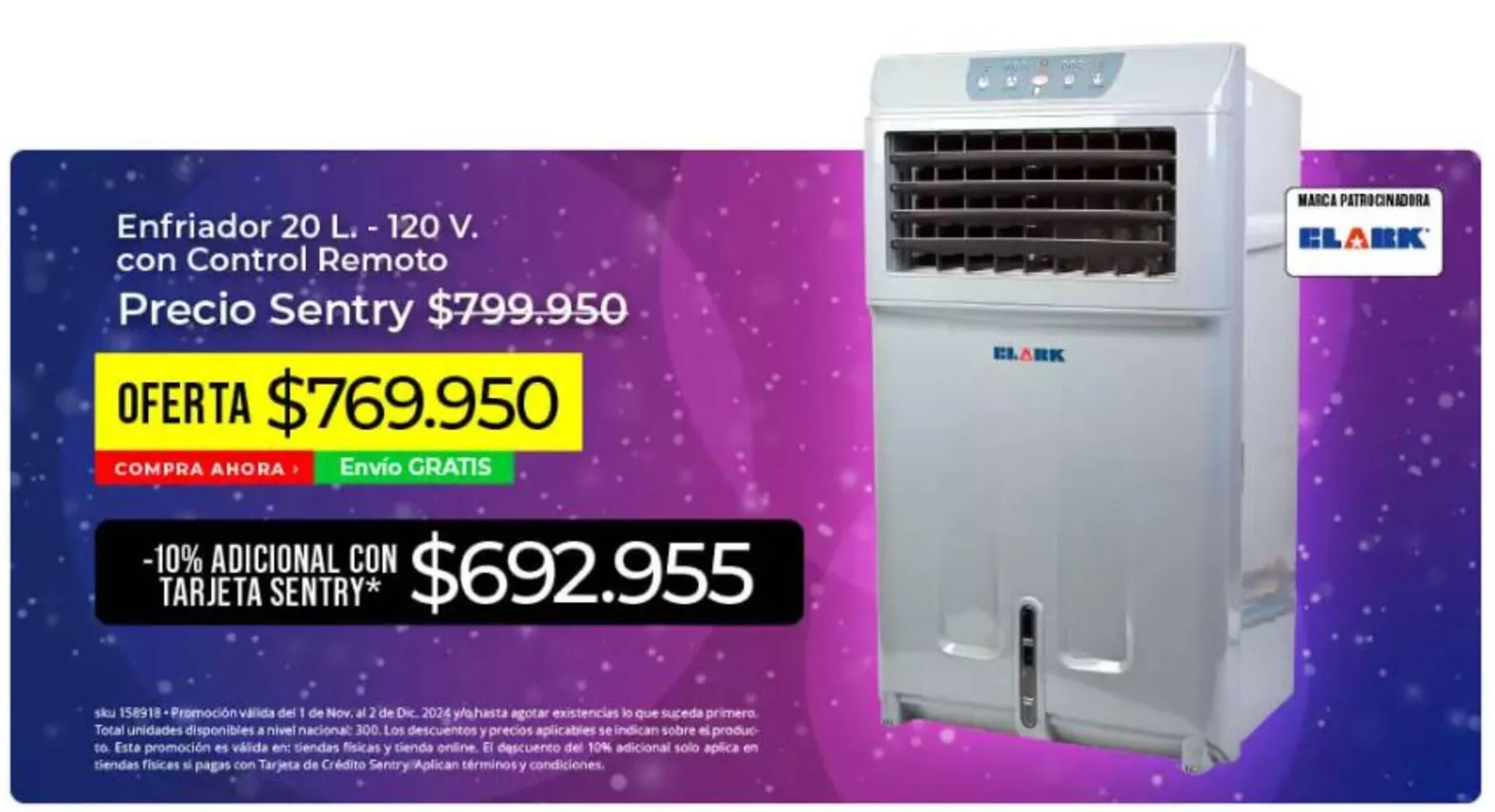 Catalogo de Catálogo Home Sentry 19 de noviembre al 2 de diciembre 2024 - Pag 2