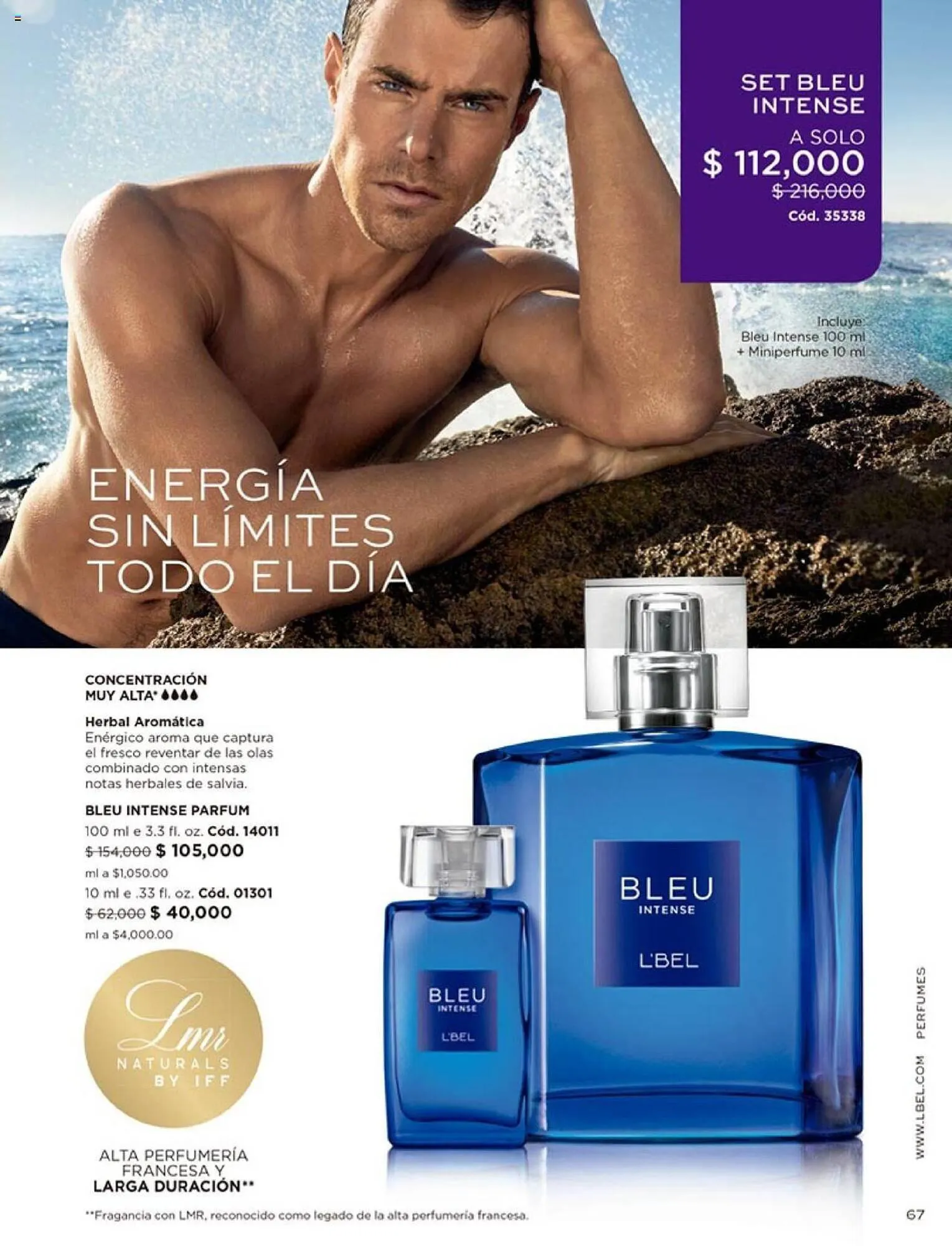 Catalogo de Catálogo L'bel 1 de agosto al 20 de agosto 2023 - Pag 67