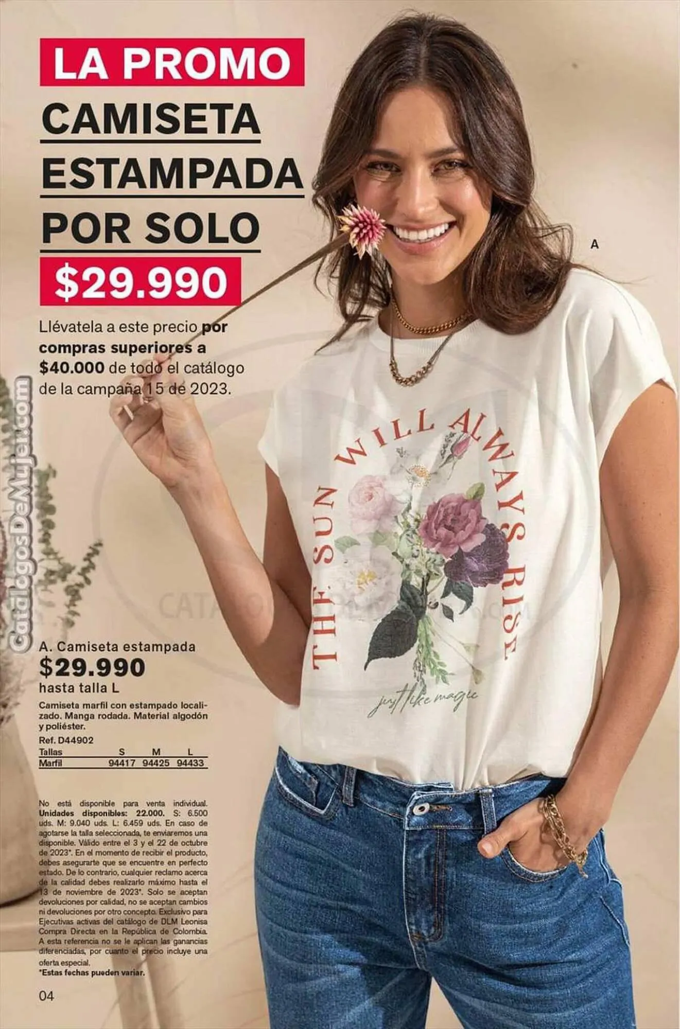 Catalogo de Catálogo Leonisa 3 de octubre al 29 de octubre 2023 - Pag 4