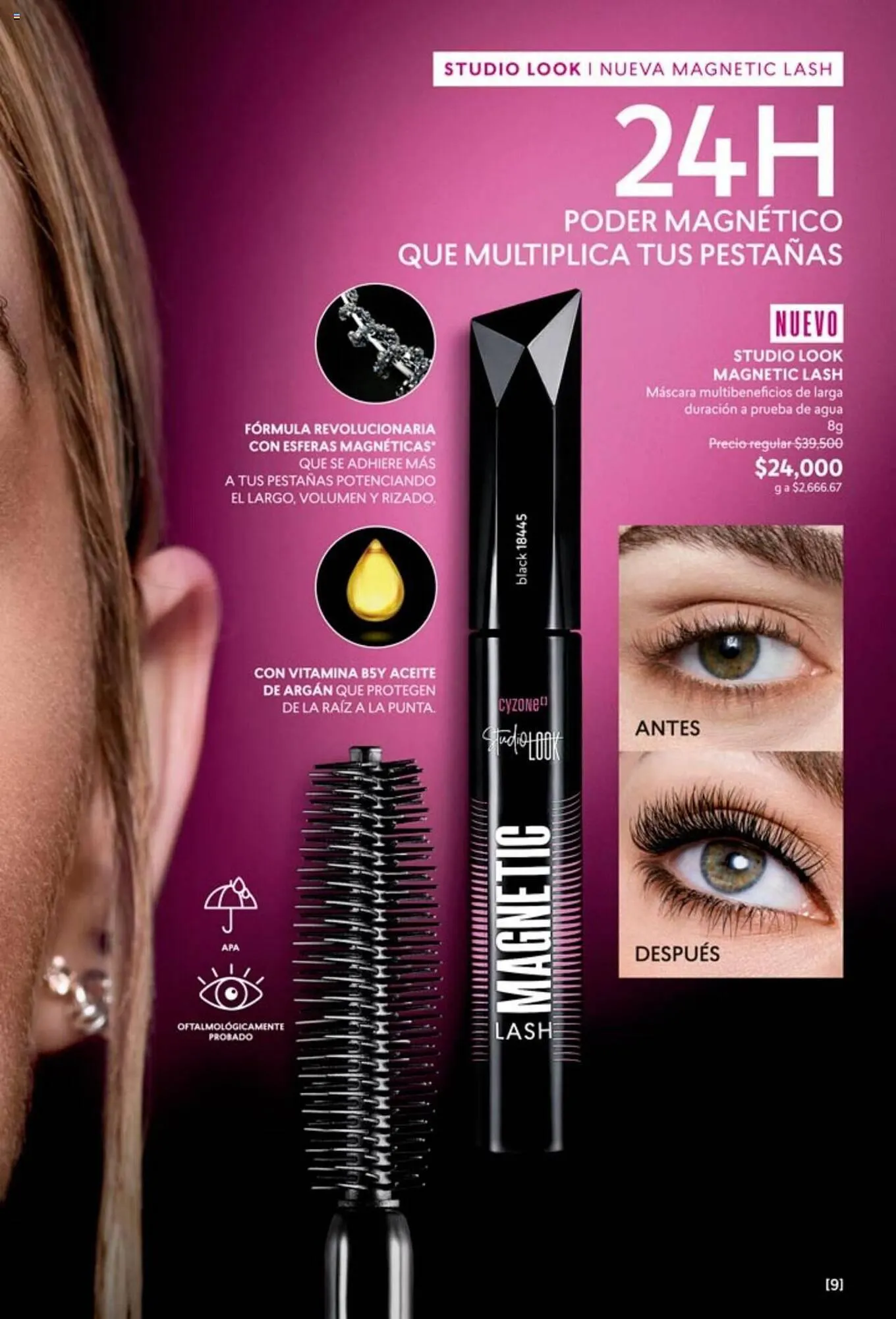 Catalogo de Catálogo Cyzone 11 de julio al 30 de julio 2023 - Pag 9